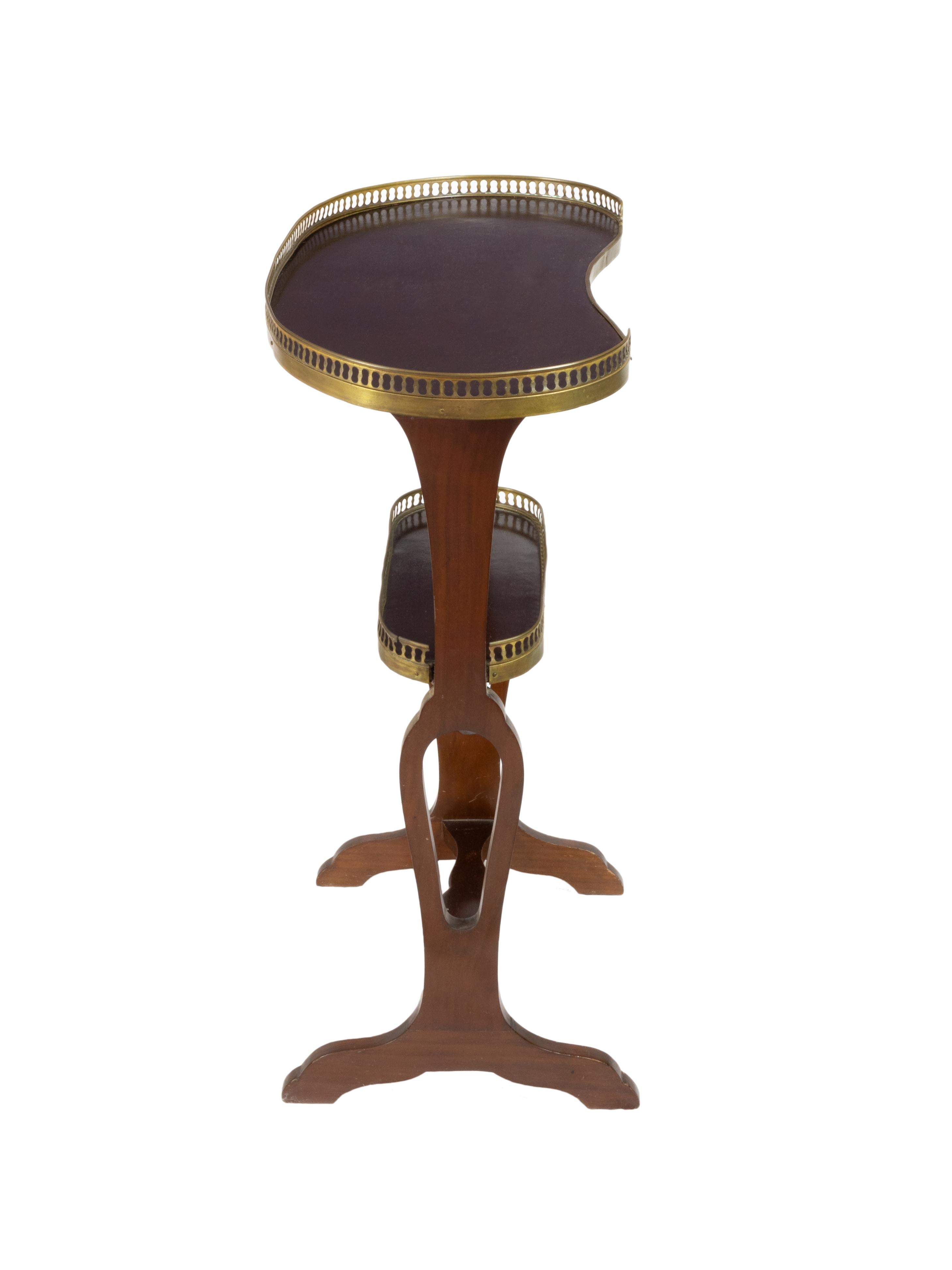 Ottone Tavolo francese Napoleone III Guéridon (XIX secolo) in vendita