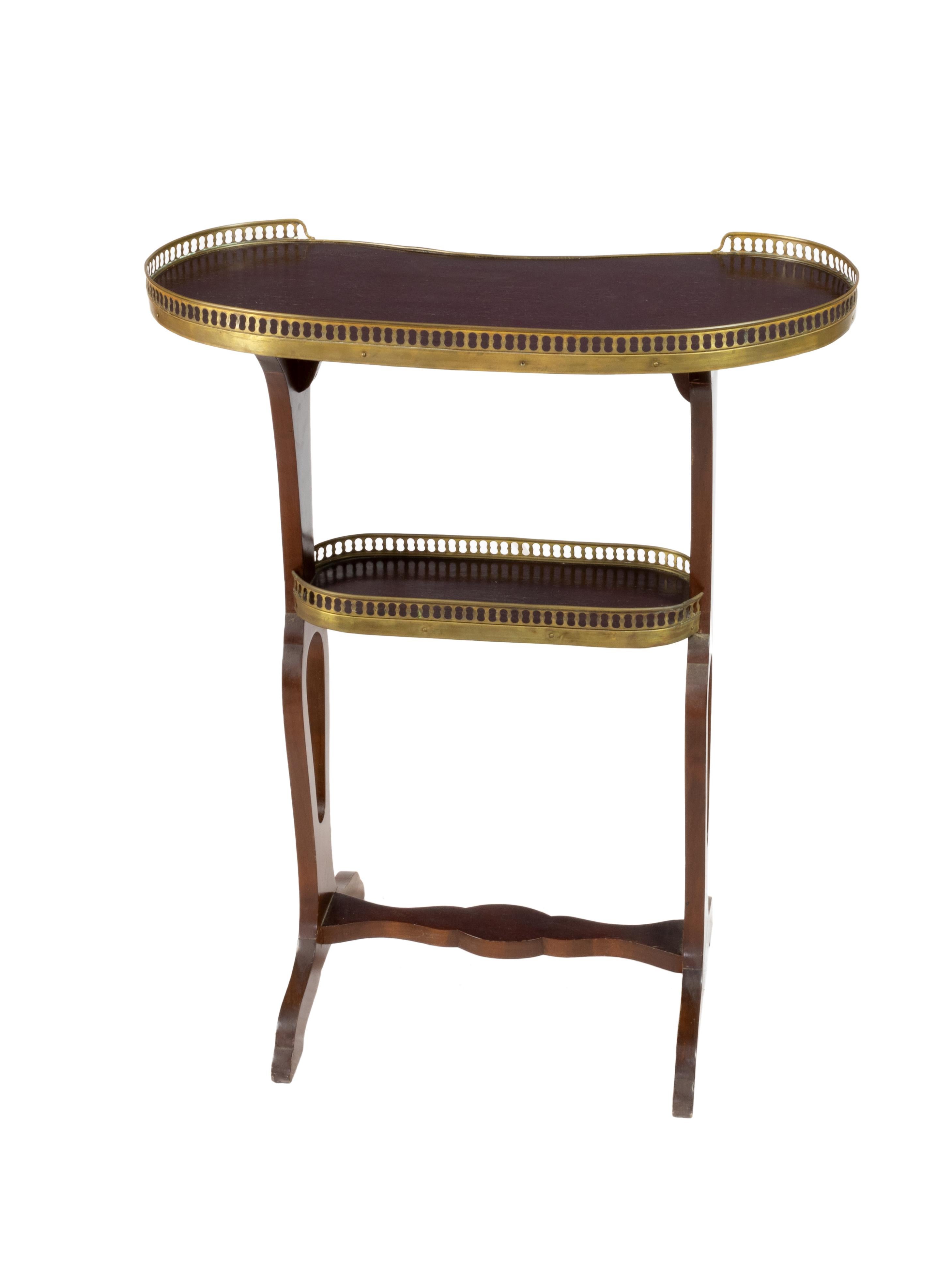 Tavolo francese Napoleone III Guéridon (XIX secolo) in vendita 1