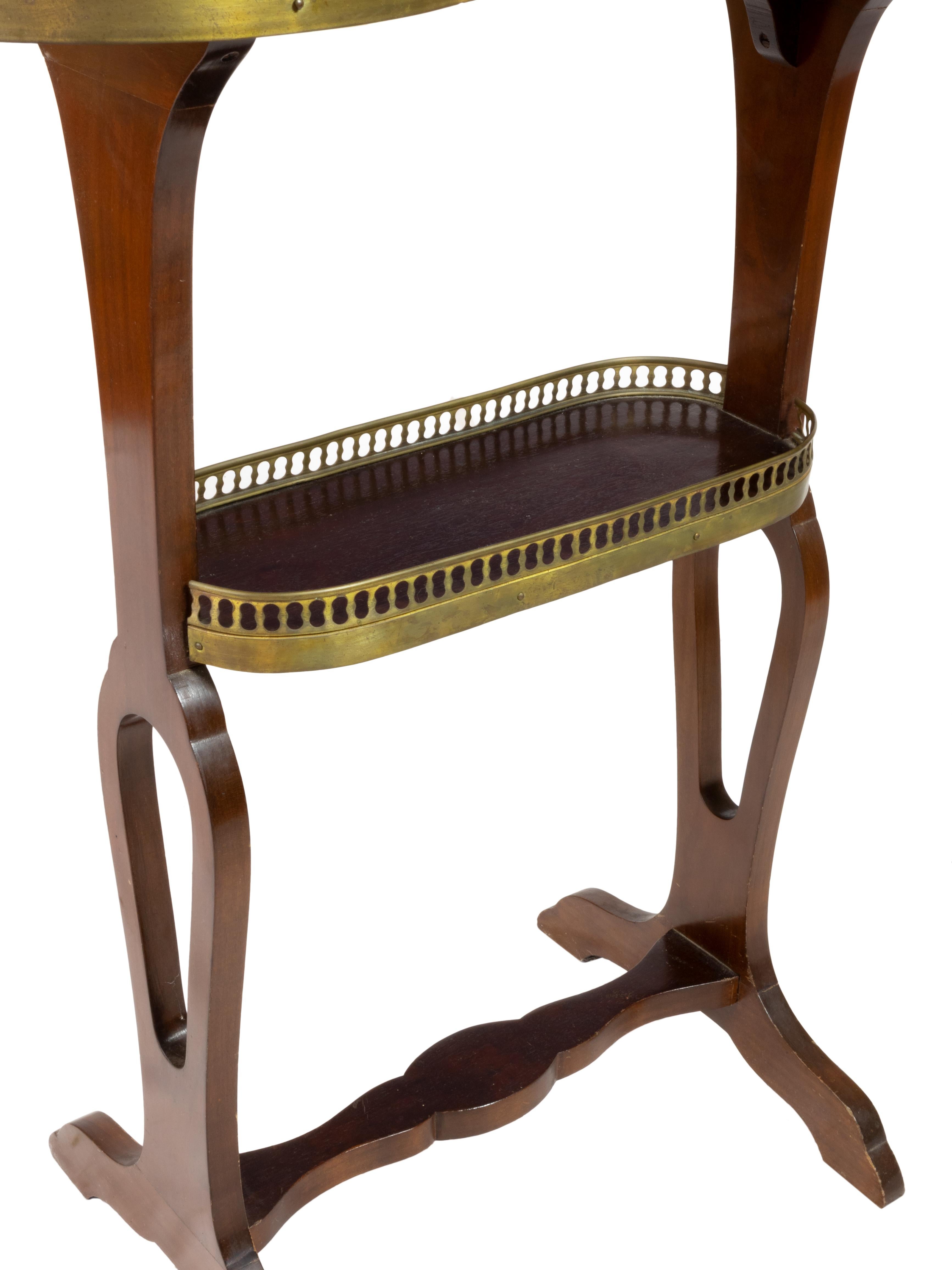 Tavolo francese Napoleone III Guéridon (XIX secolo) in vendita 4