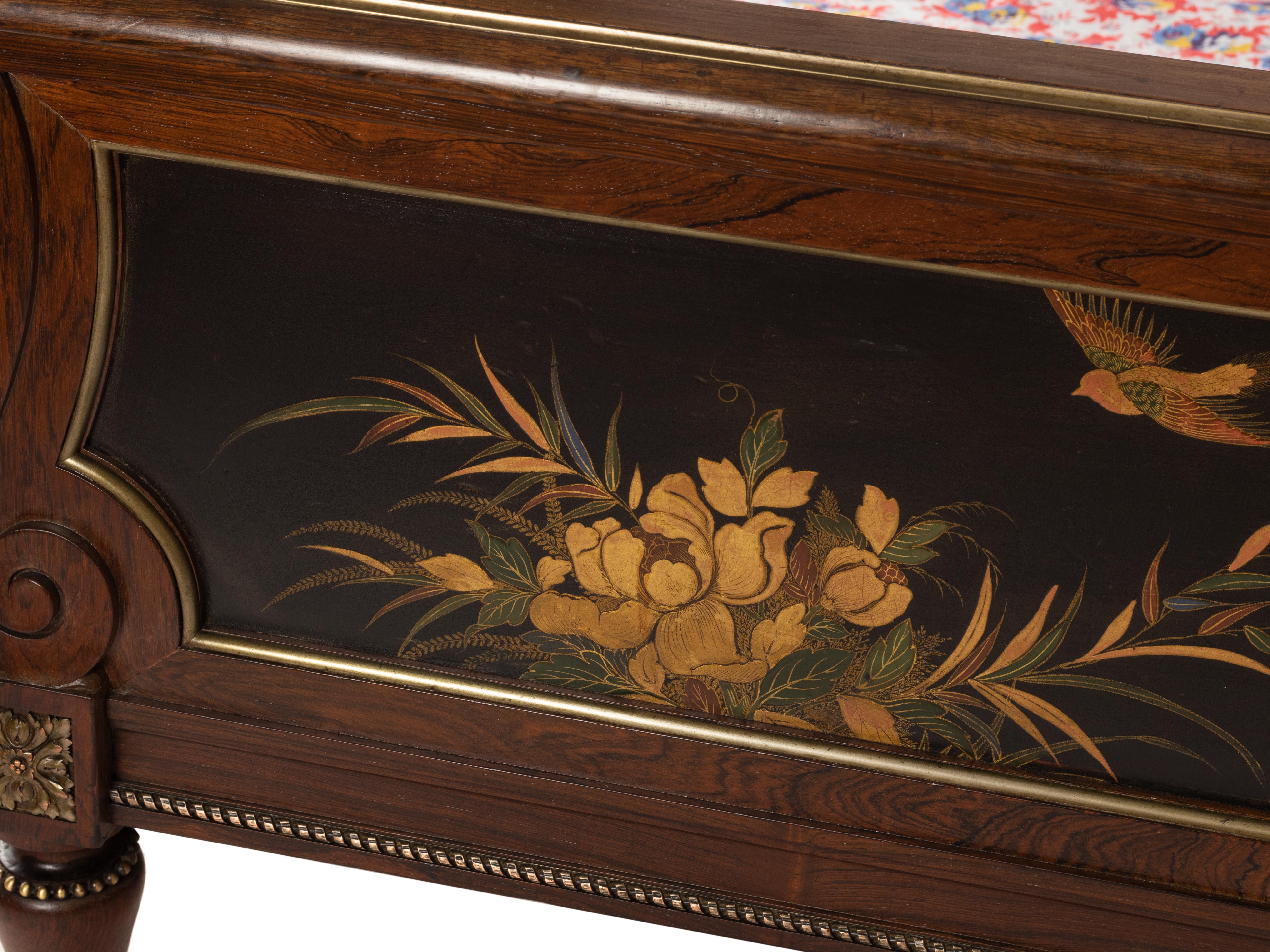 French Napoleon III Hand Carved Bedroom Set For Sale 9