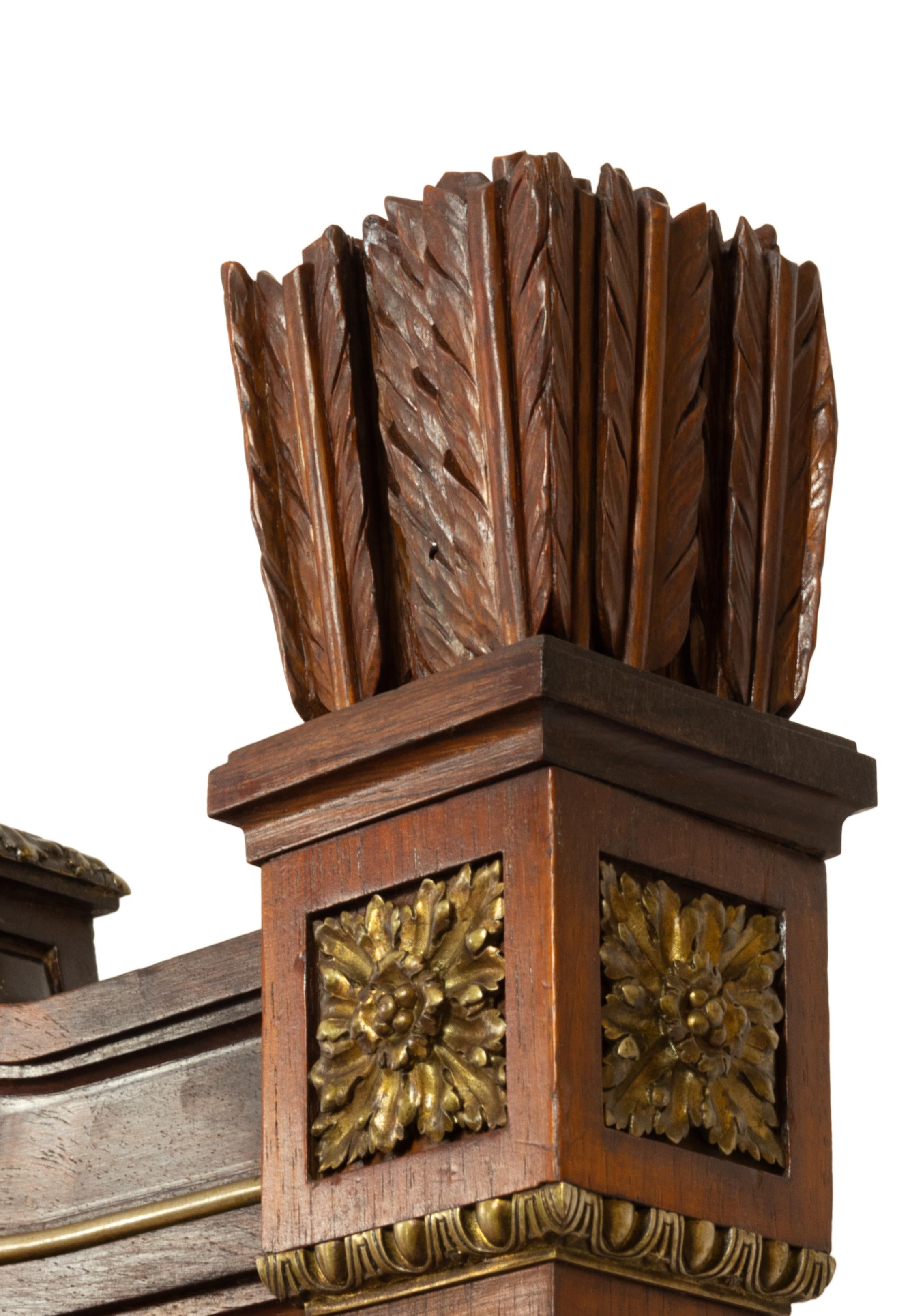 French Napoleon III Hand Carved Bedroom Set For Sale 12