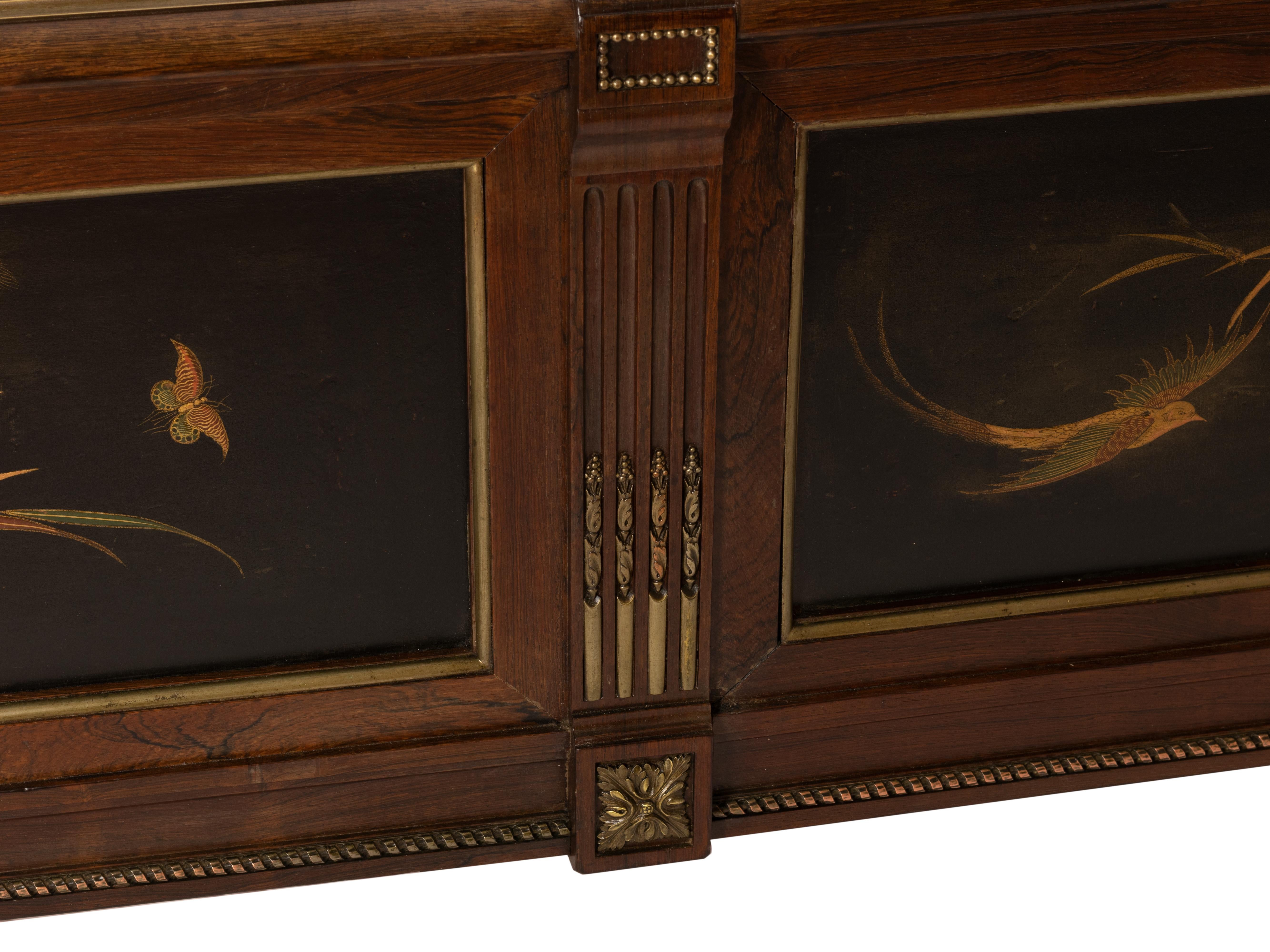French Napoleon III Hand Carved Bedroom Set For Sale 13
