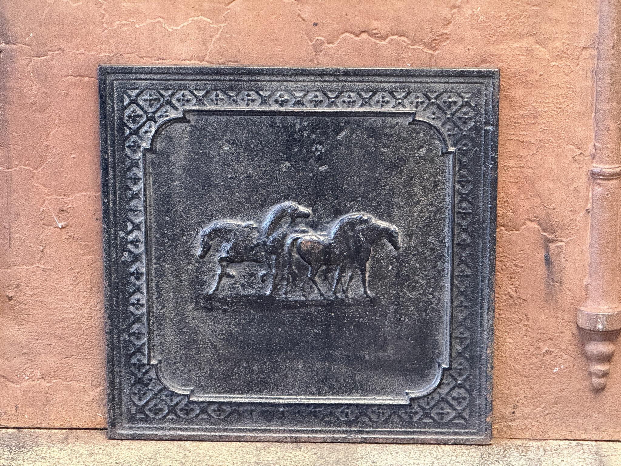 Calco Parafuoco francese Napoleone III 