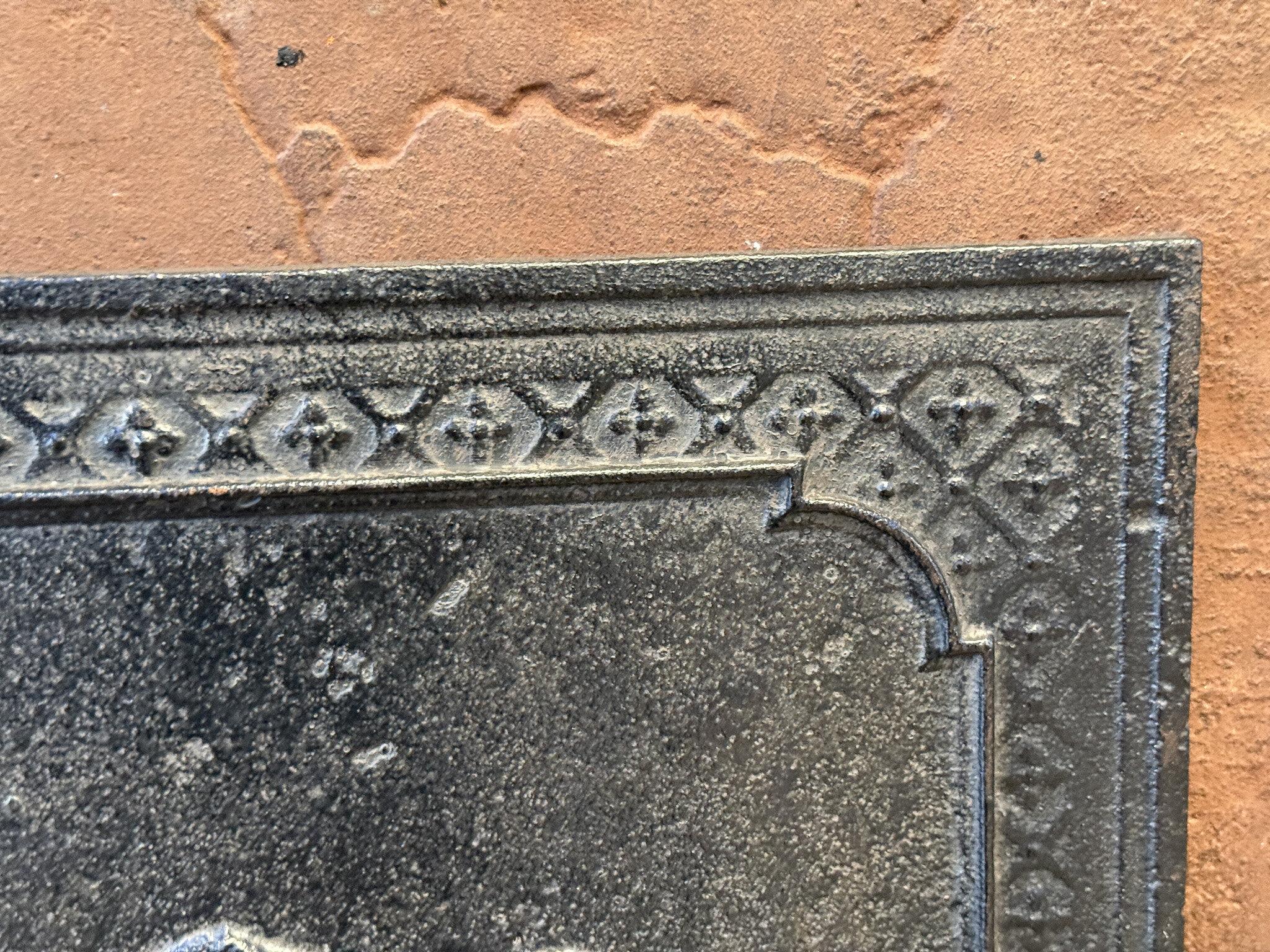 Parafuoco francese Napoleone III 