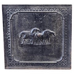 Parafuoco francese Napoleone III "Cavalli", XIX secolo