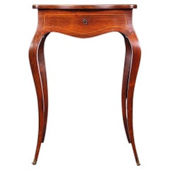 Table de travail ou vanit franaise marquete Napolon III
