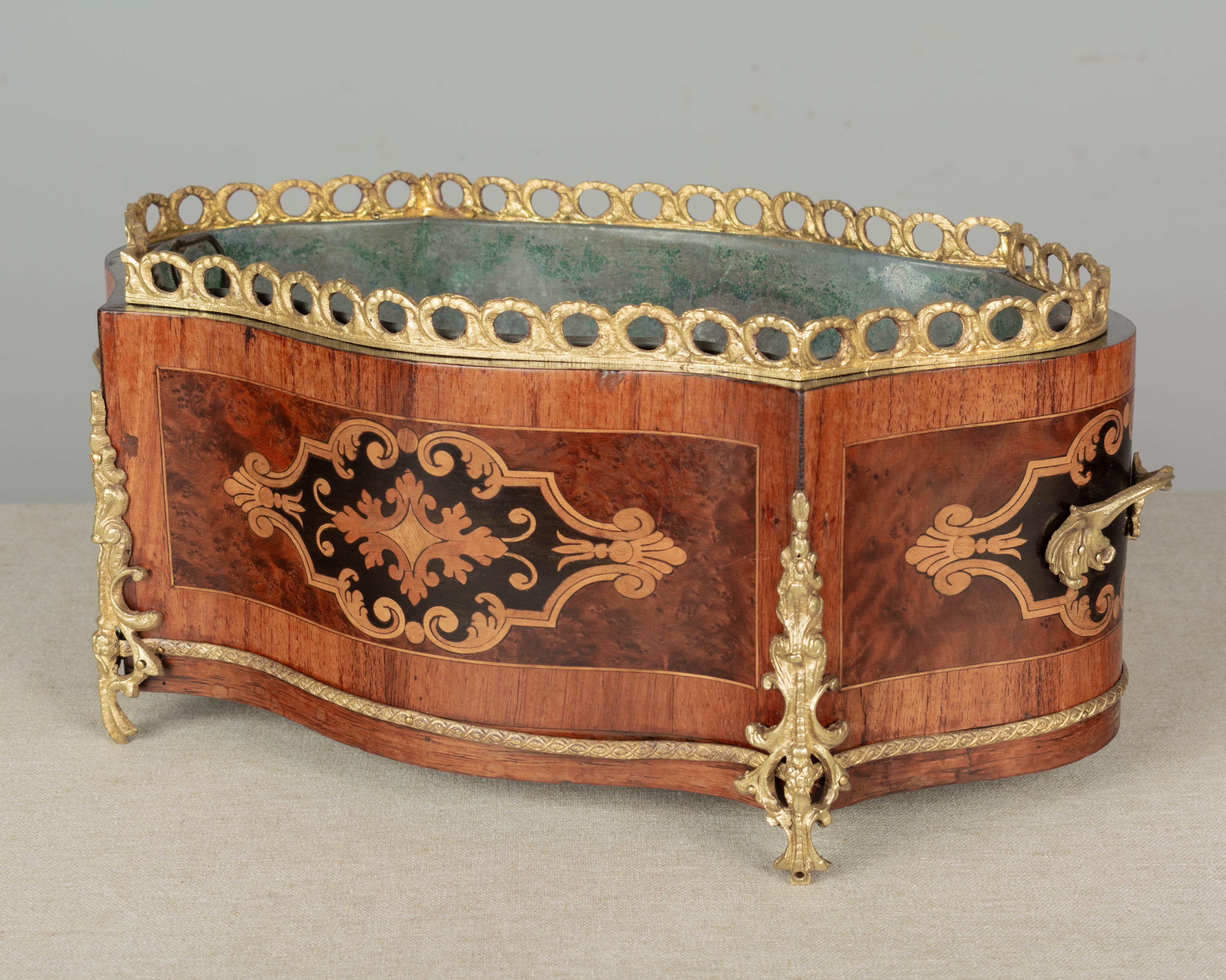 Hand-Crafted French Napoleon III Jardinière or Planter For Sale