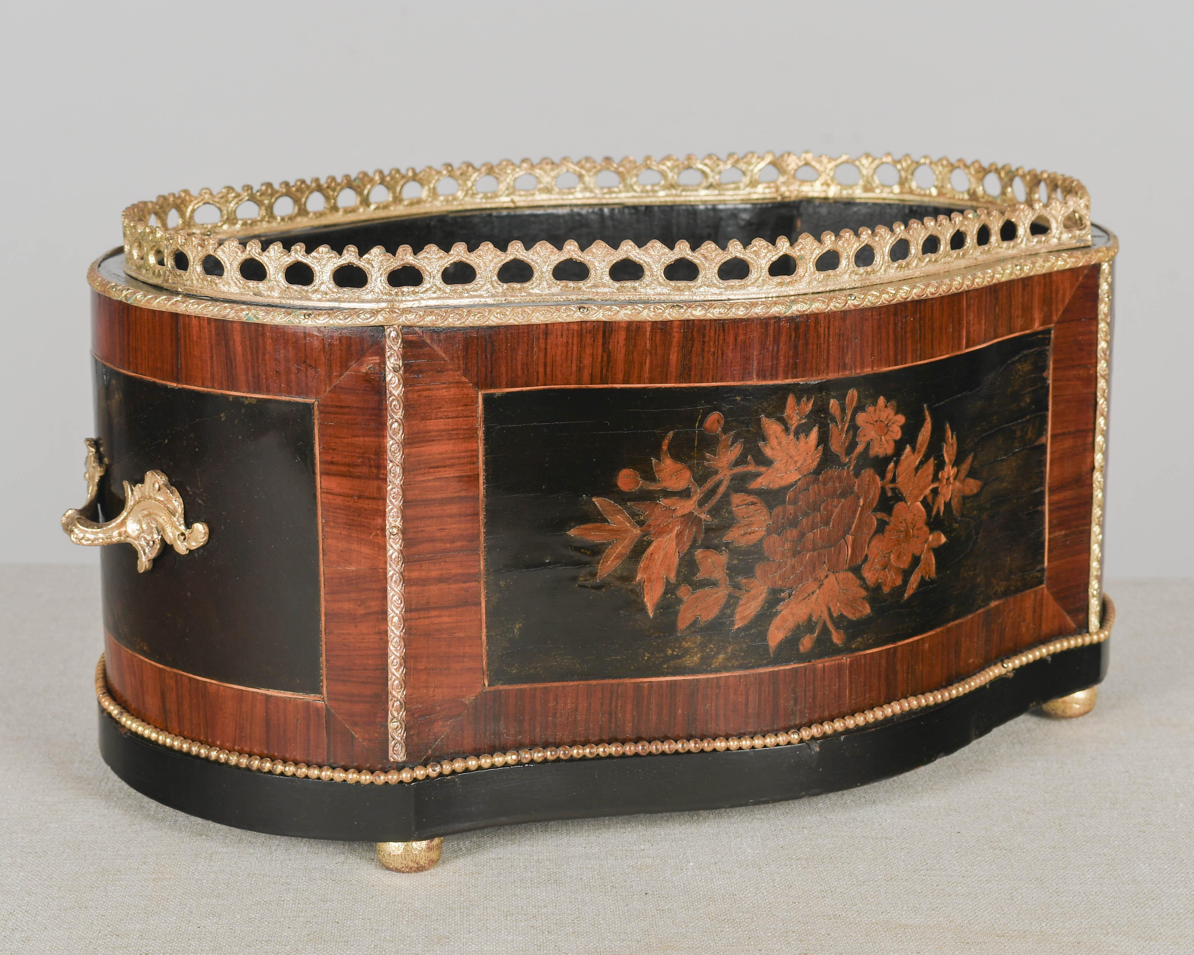 19th Century French Napoleon III Jardinière or Planter