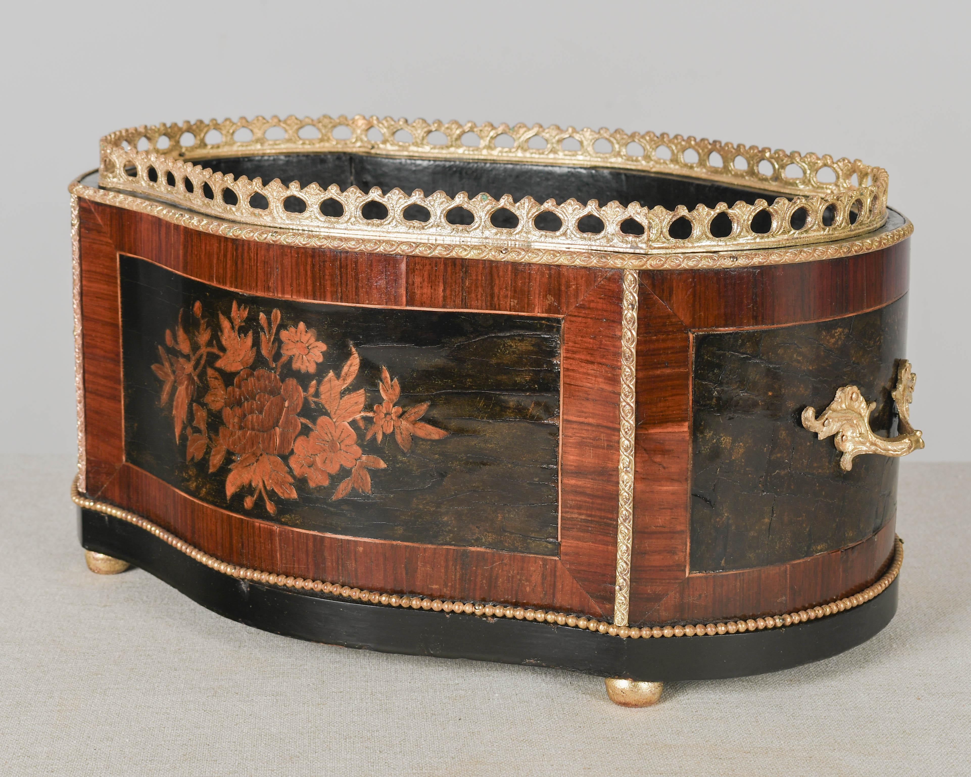 Bronze French Napoleon III Jardinière or Planter