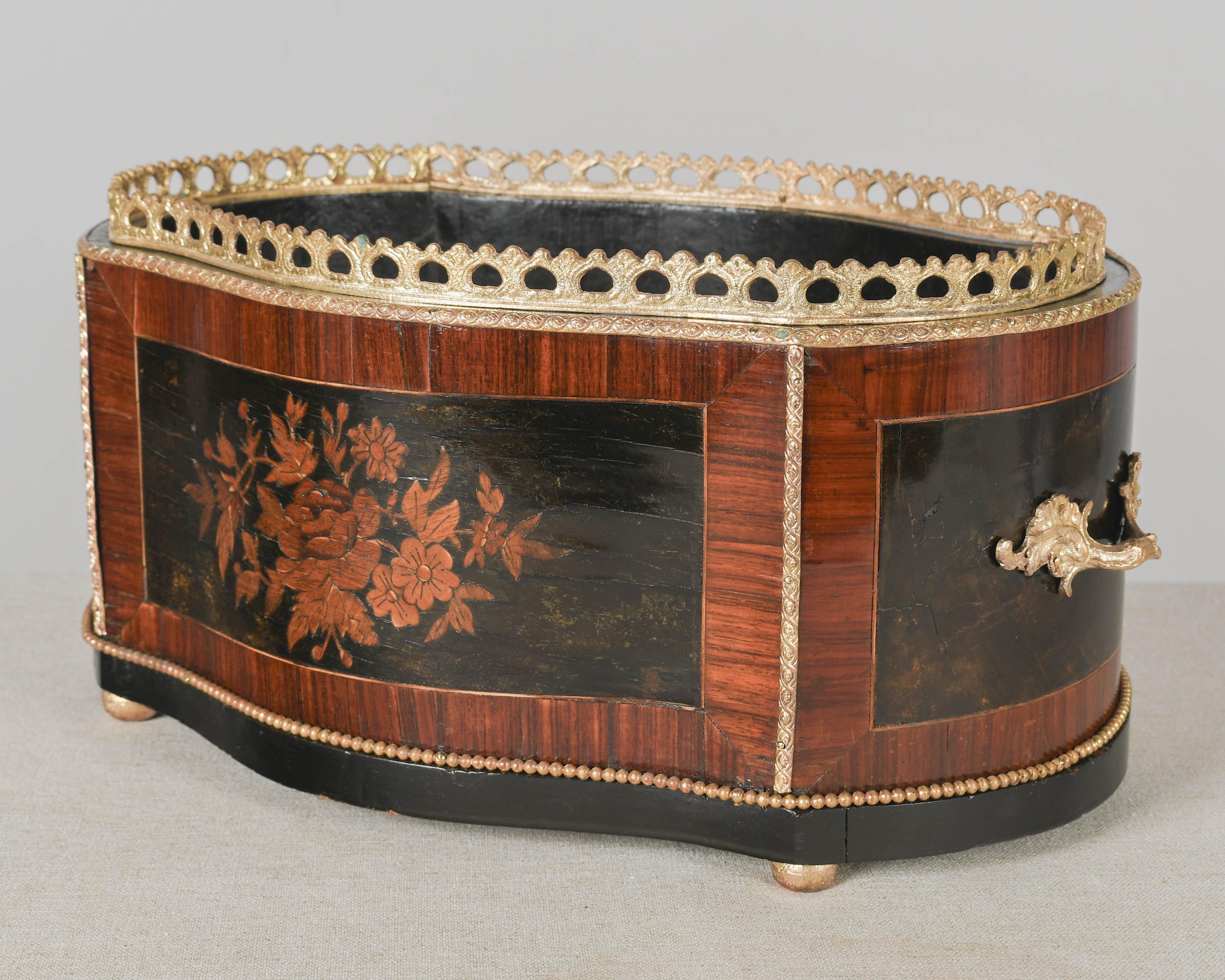 French Napoleon III Jardinière or Planter 1
