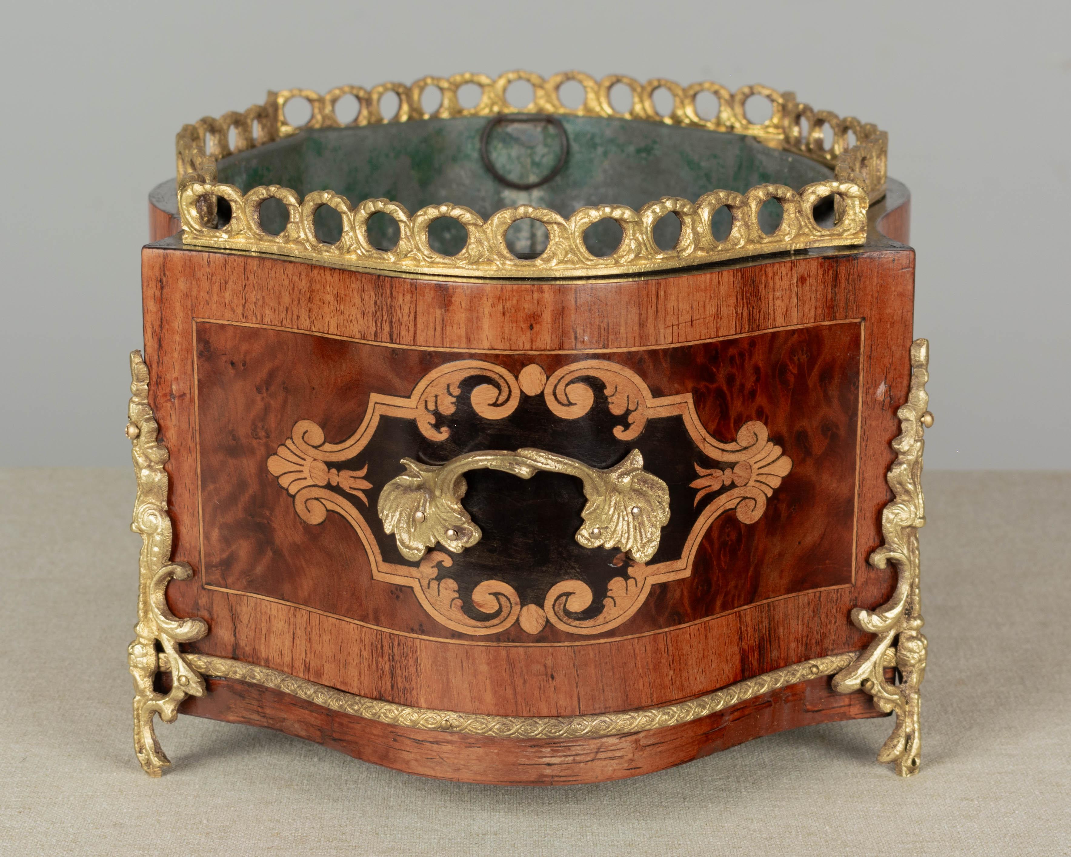 French Napoleon III Jardinière or Planter For Sale 1