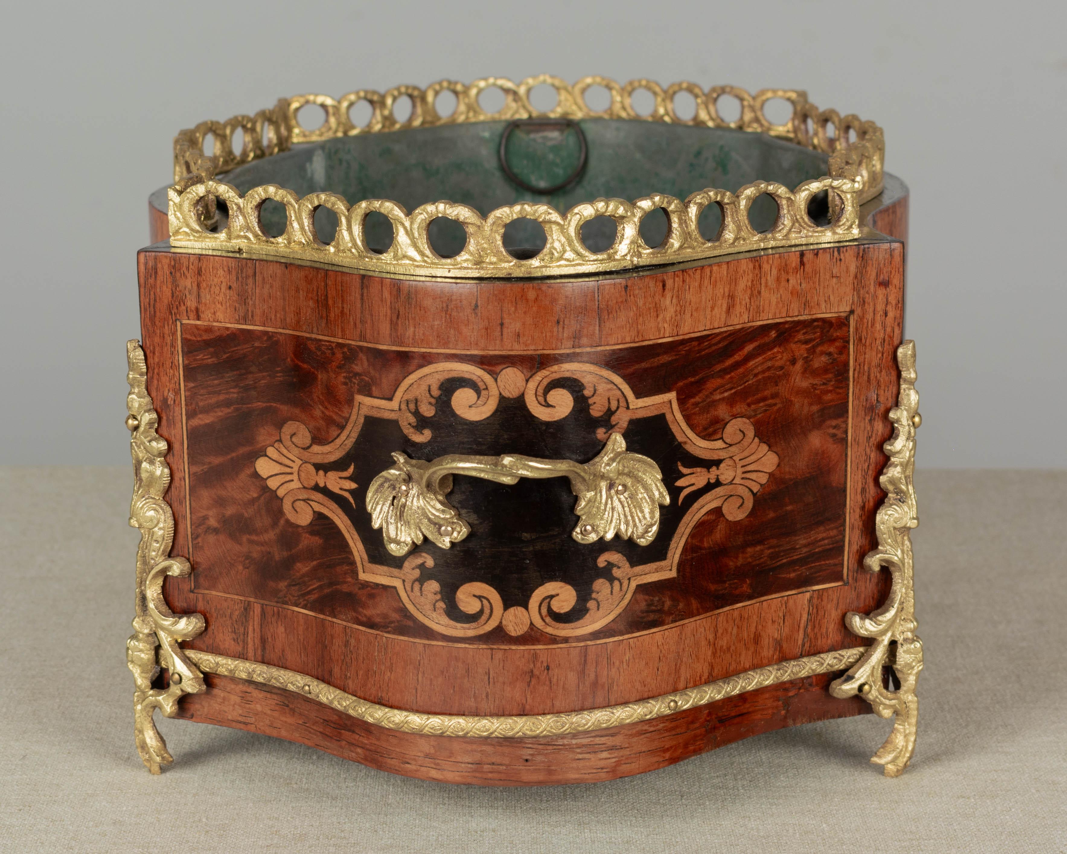 French Napoleon III Jardinière or Planter For Sale 2
