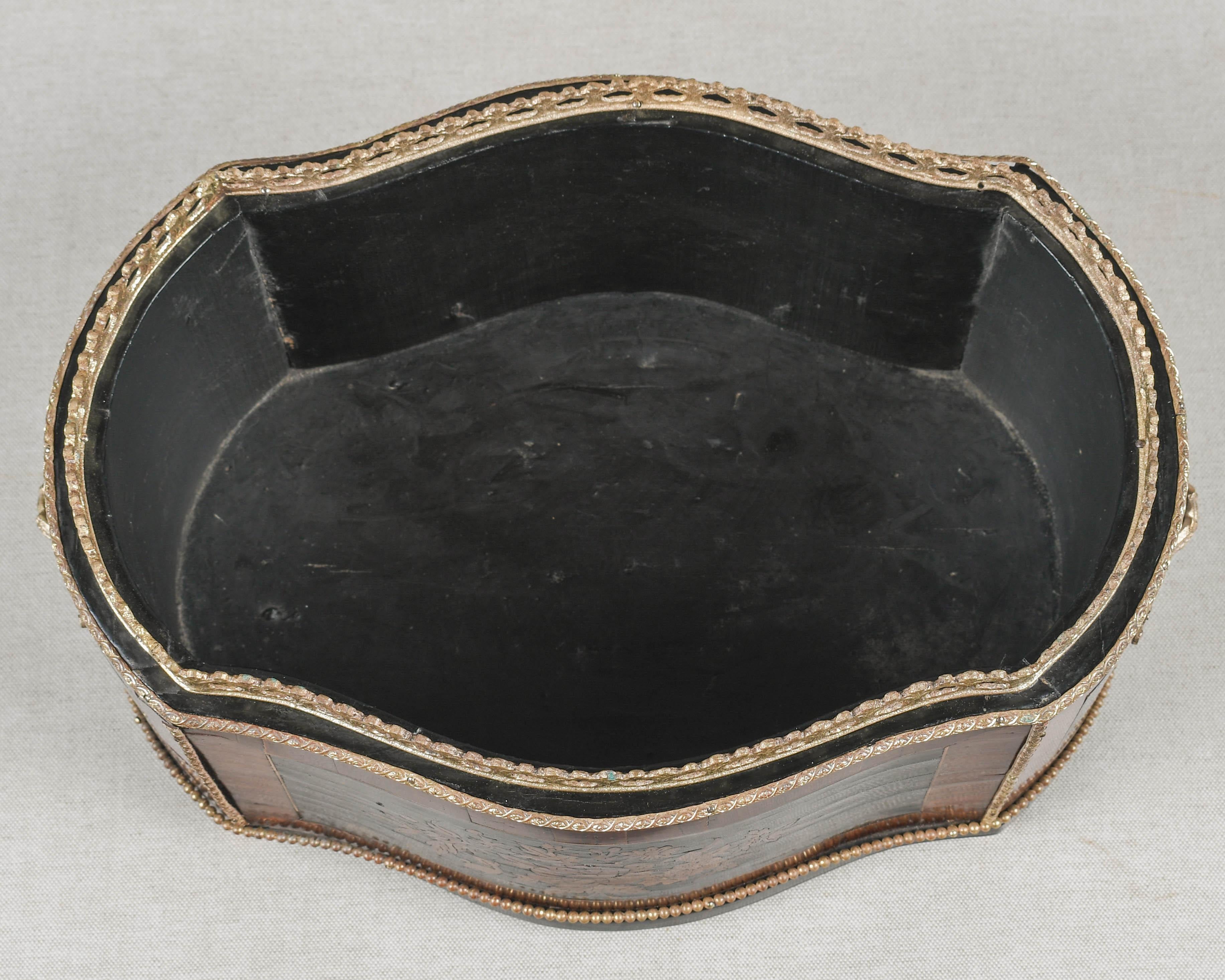 French Napoleon III Jardinière or Planter 3