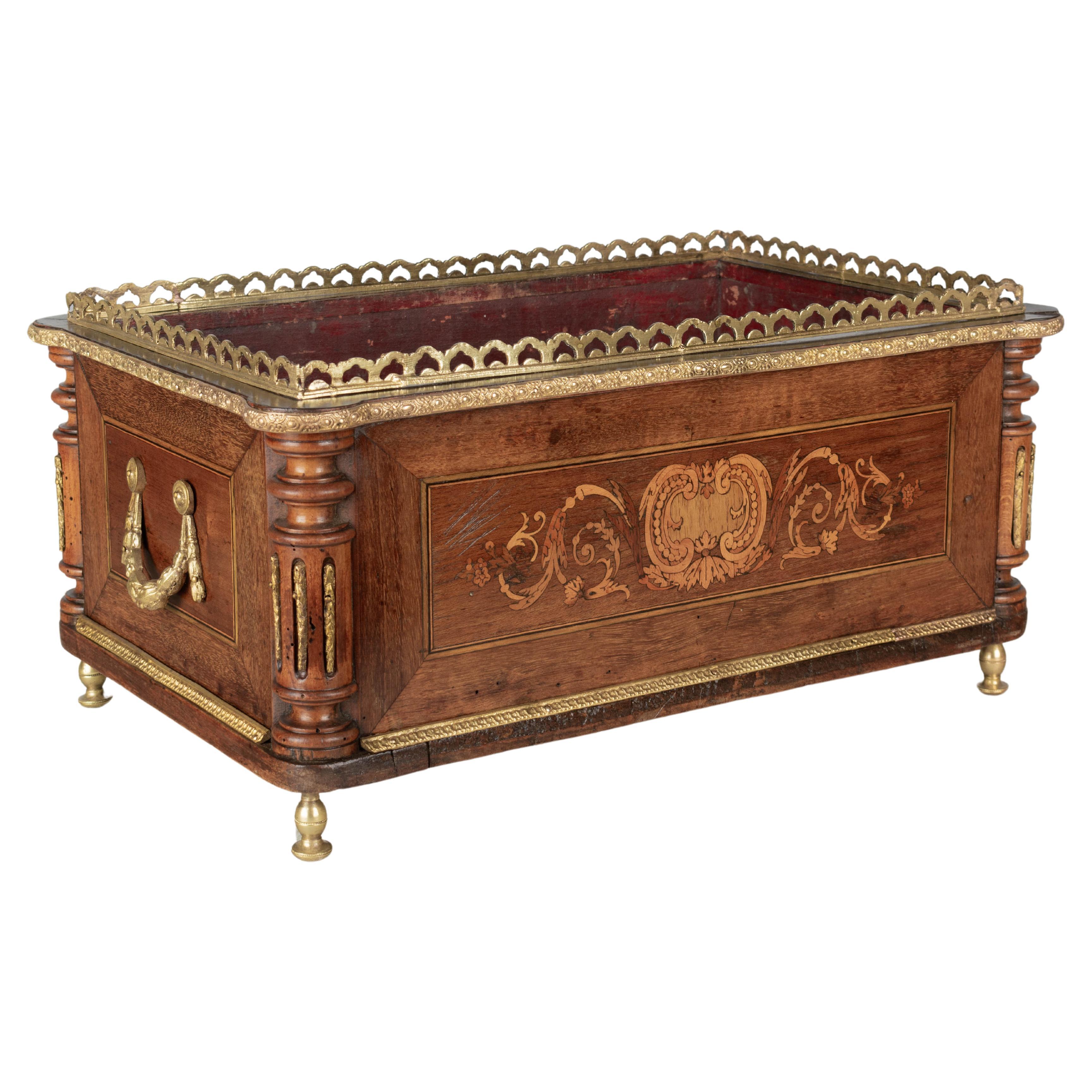 French Napoleon III Jardinière or Planter For Sale