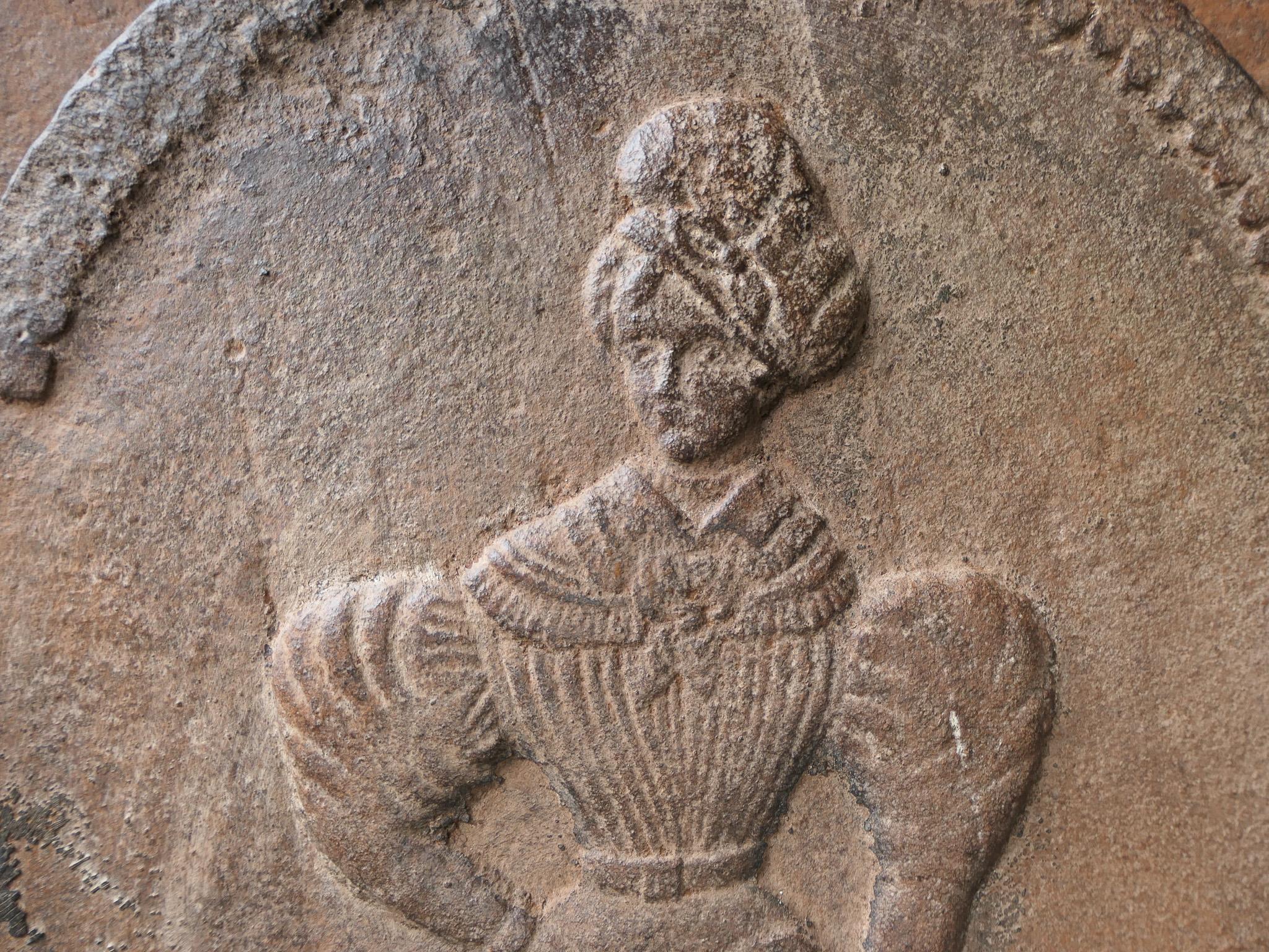 Ferro Parafuoco francese di epoca napoleonica III, XIX secolo in vendita