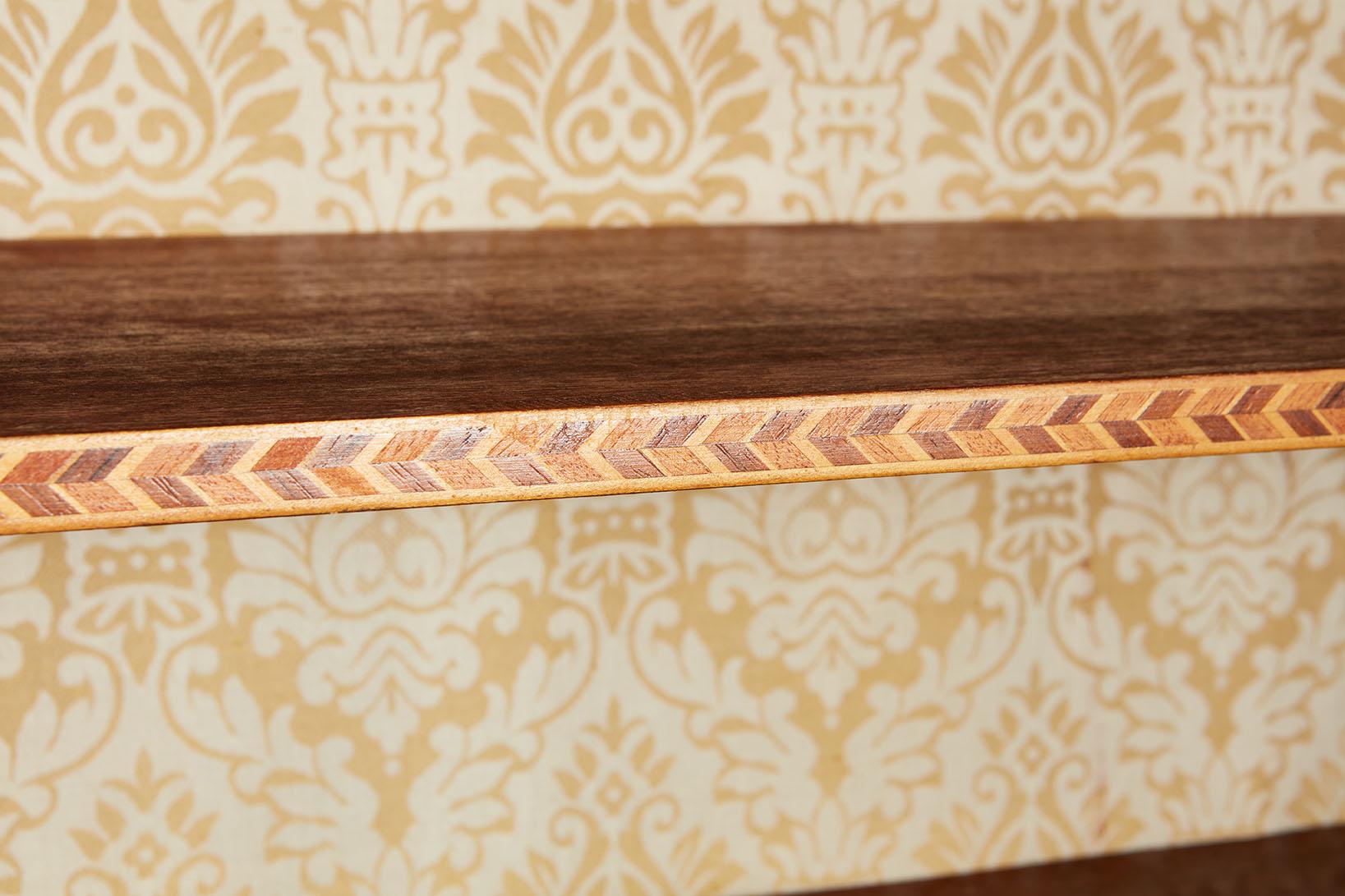 XIX secolo Libreria francese in mogano Napoleone III in vendita