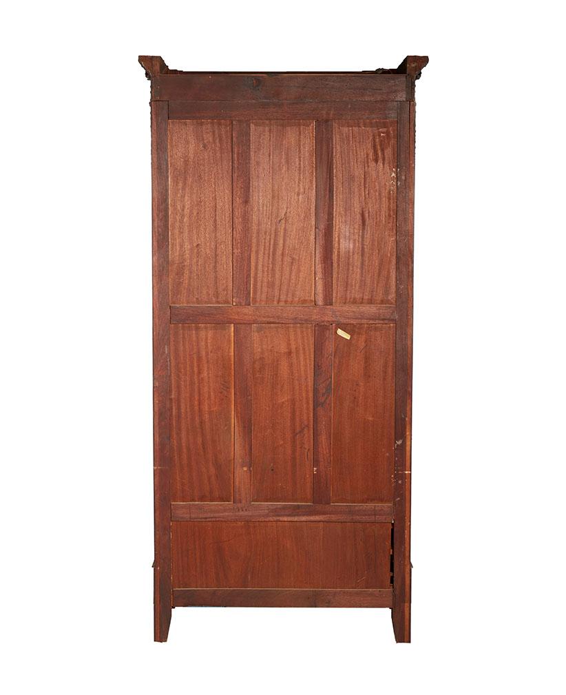 Libreria francese in mogano Napoleone III in vendita 2