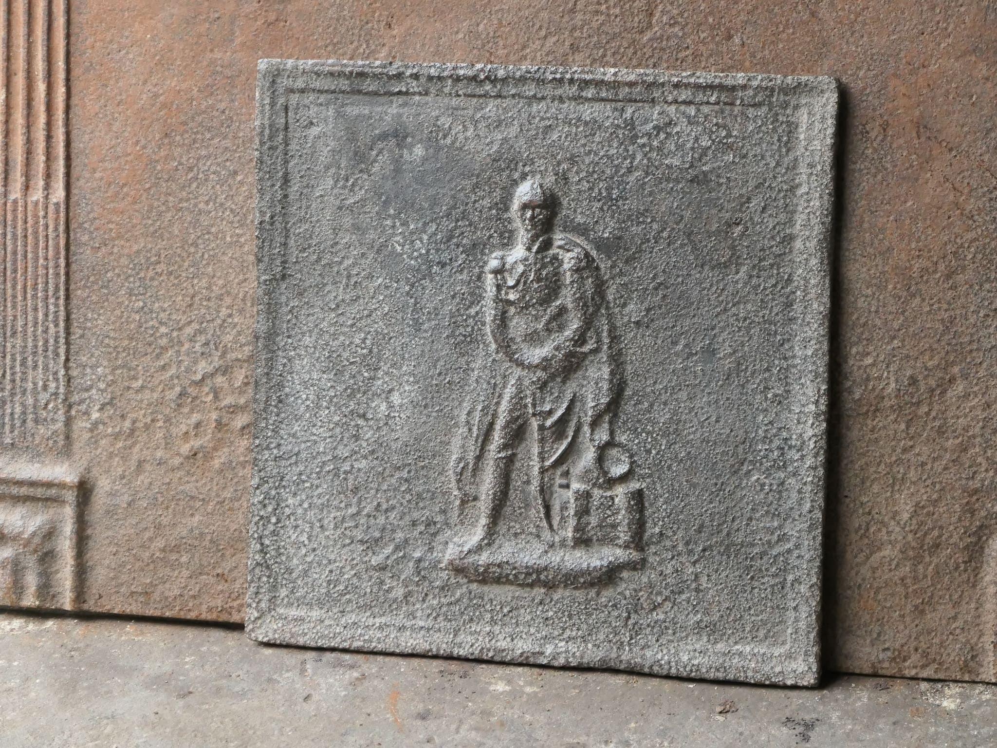 Respaldo / Revestimiento Napoleón III Francés, Siglo XIX, Napoleón III Peri Hierro en venta