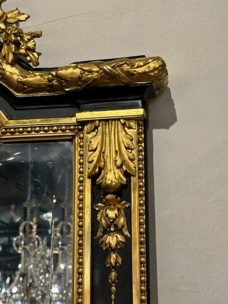 French Napoleon III Mirror For Sale 1