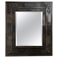 French Napoleon III Mirror
