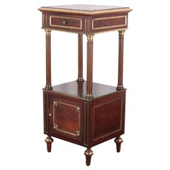 French Napoleon III Nightstand 