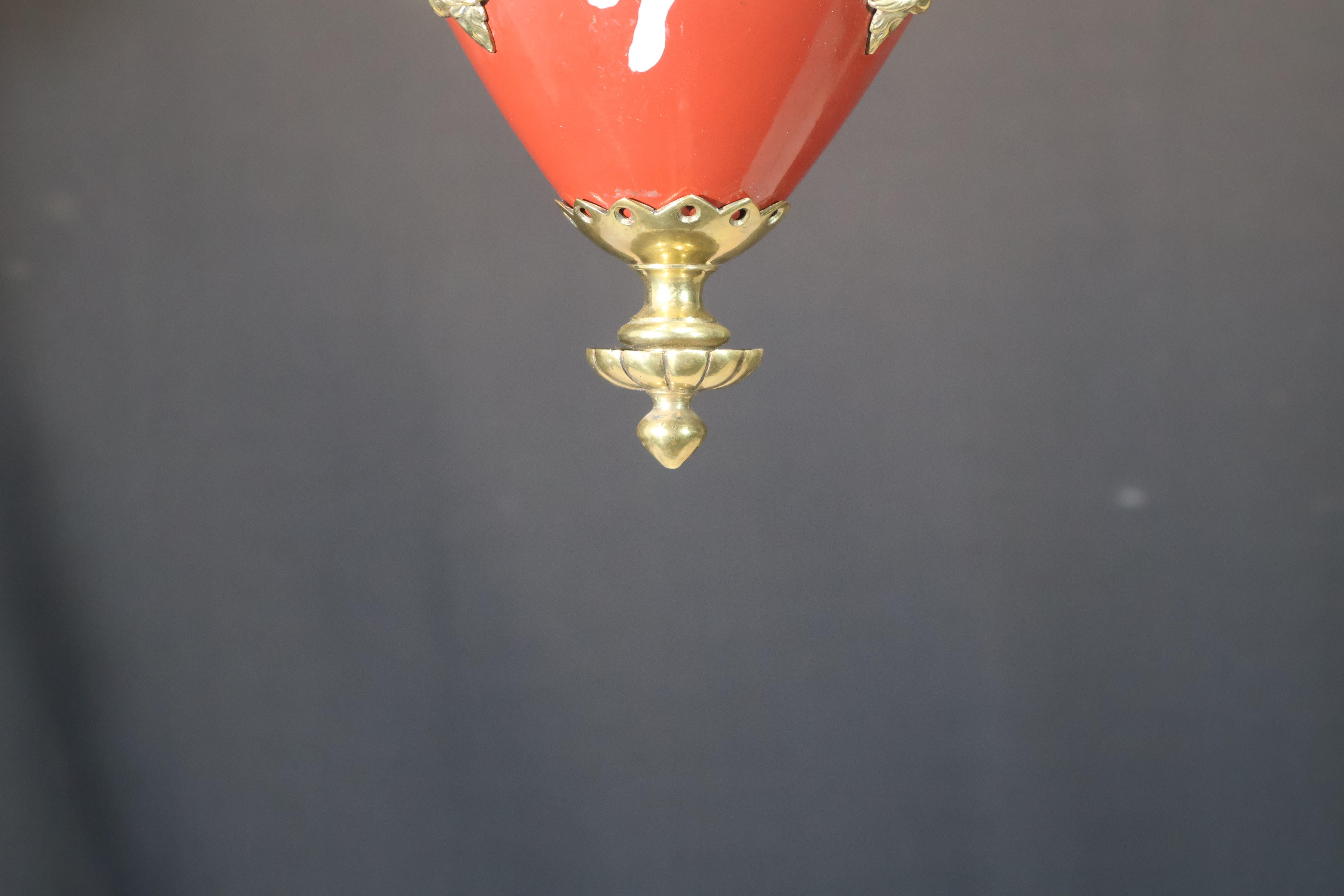 Francese Lampada a olio francese Napoleone III in vendita
