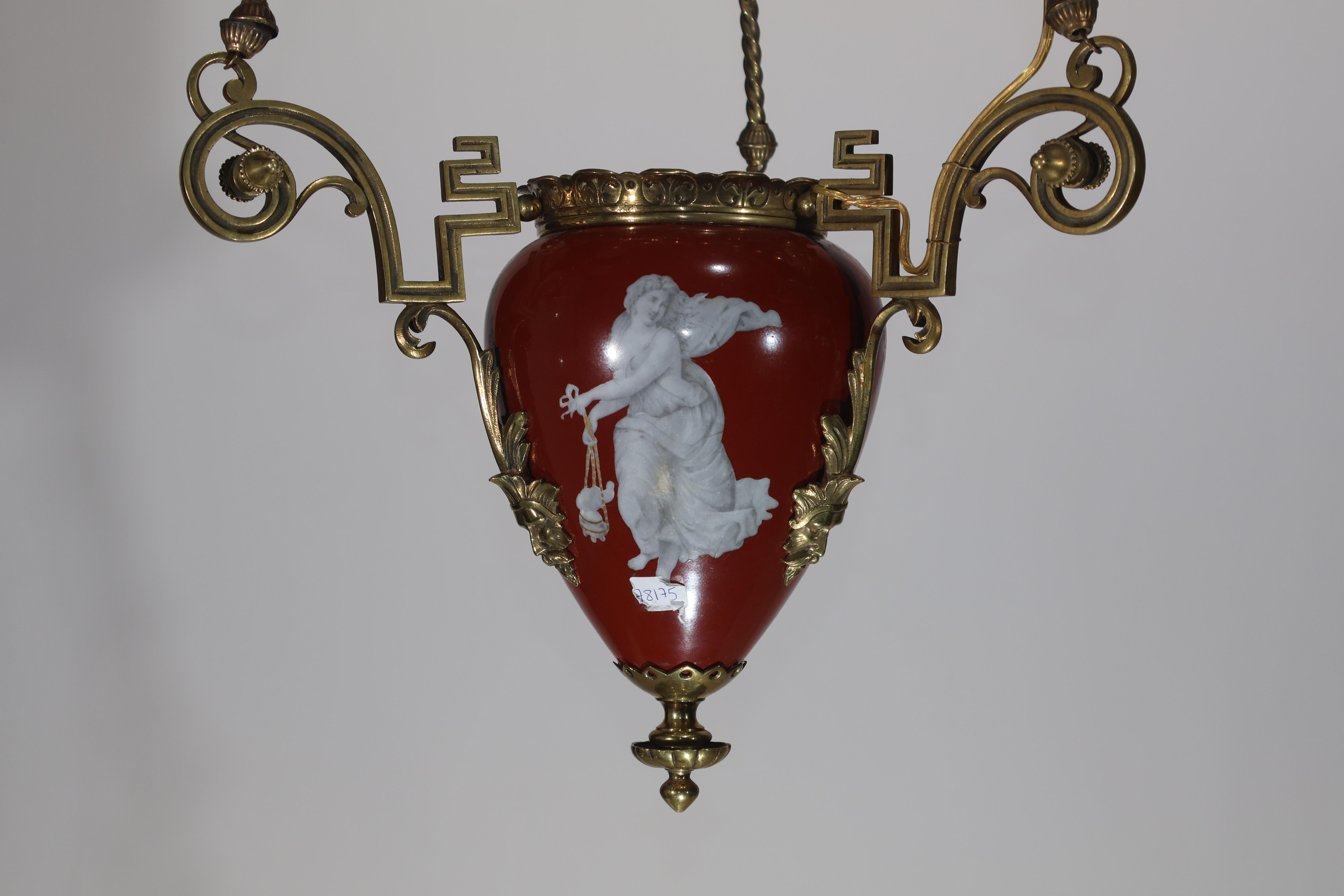 Lampada a olio francese Napoleone III in vendita 1