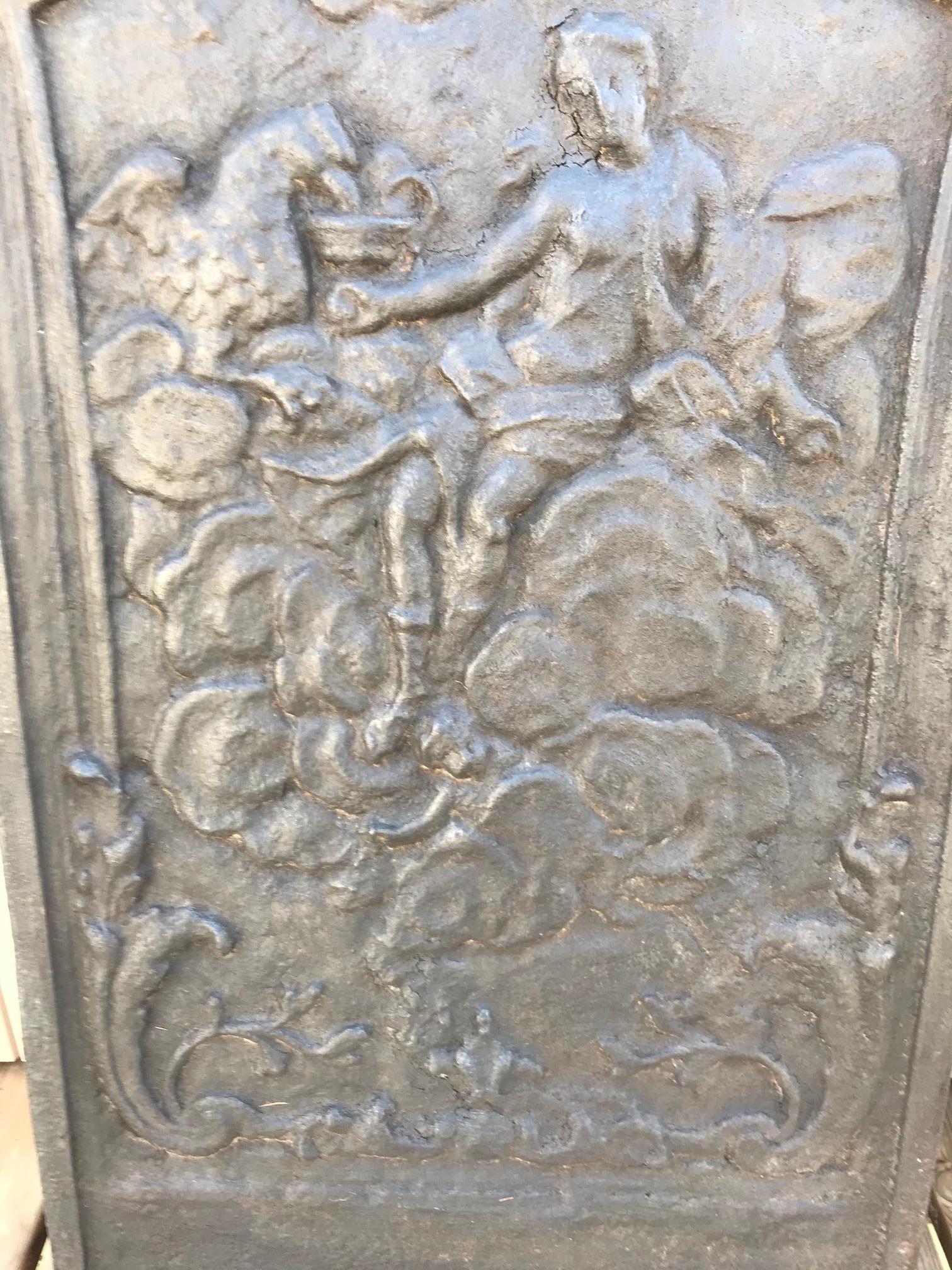 Credenza de cocina decorativa francesa Napoleón III Pareja de fundidos en venta 4
