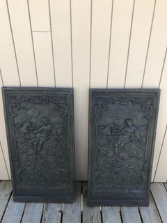 French Napoleon III Pair of Melting Decorative Kitchen Credenza