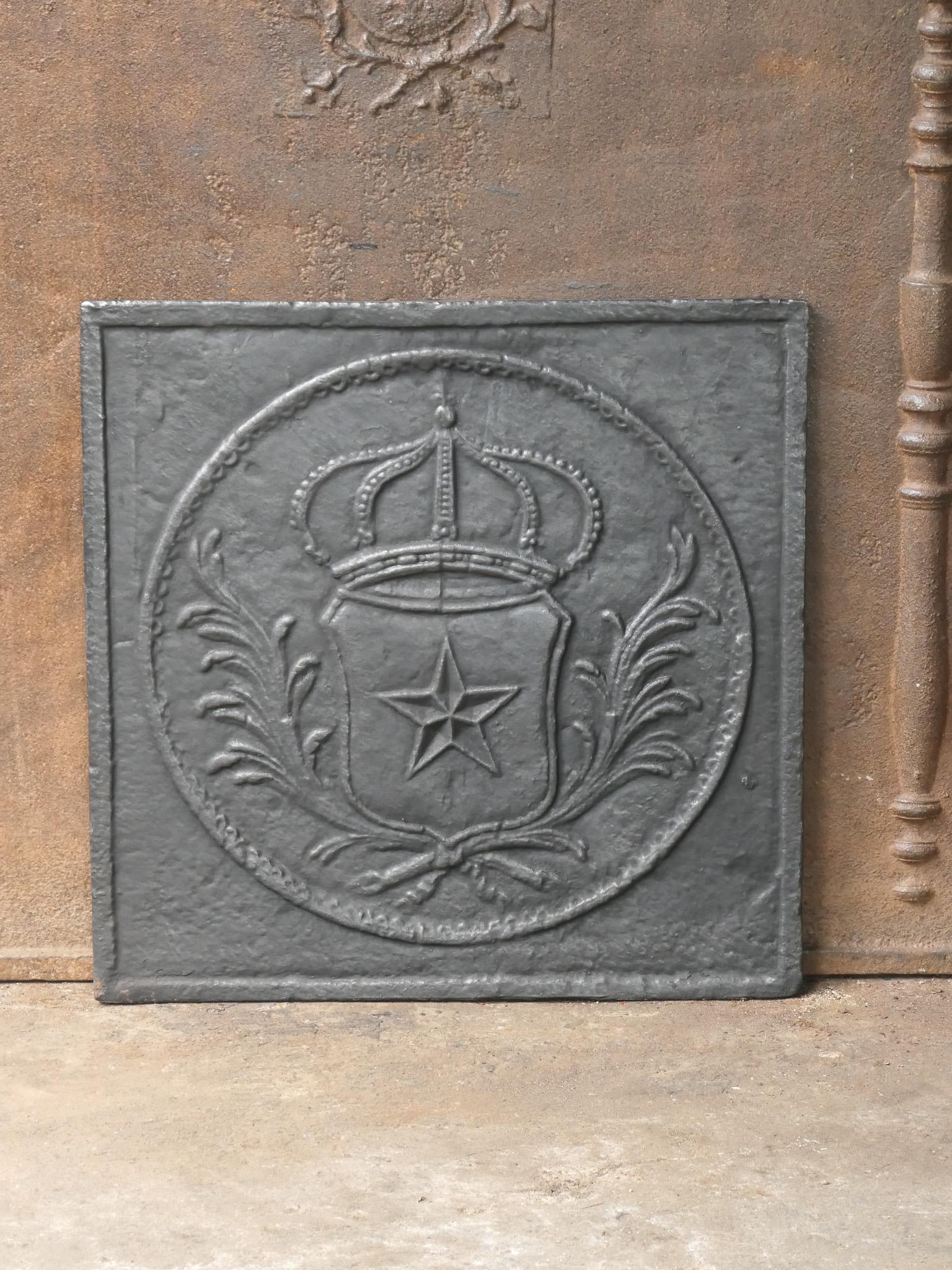 Francese Parafuoco francese del periodo Napoleone III con 