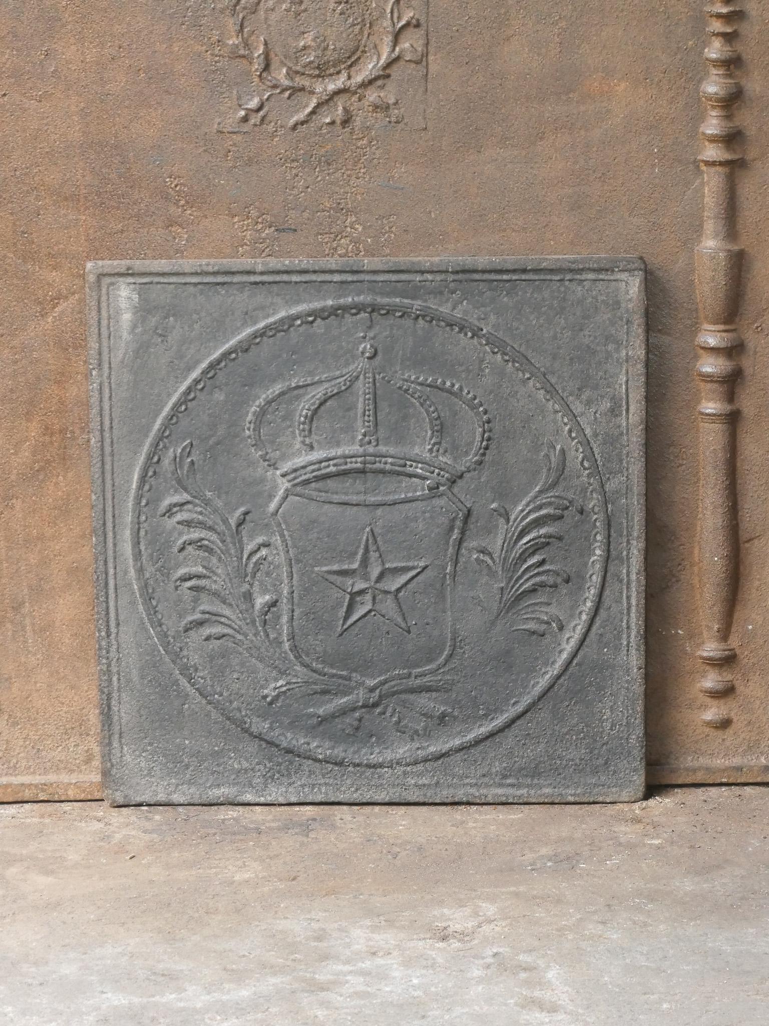 Francese Parafuoco francese del periodo Napoleone III con 