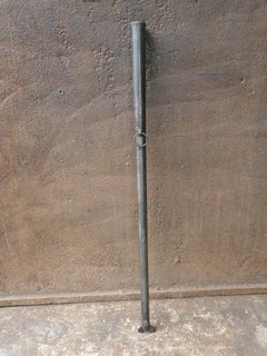 French Napoleon III Period Blow Poker, 19th Century