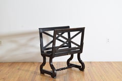 French Napoleon III Period Ebonized Portfolio or Blueprint Stand, ca. 1870