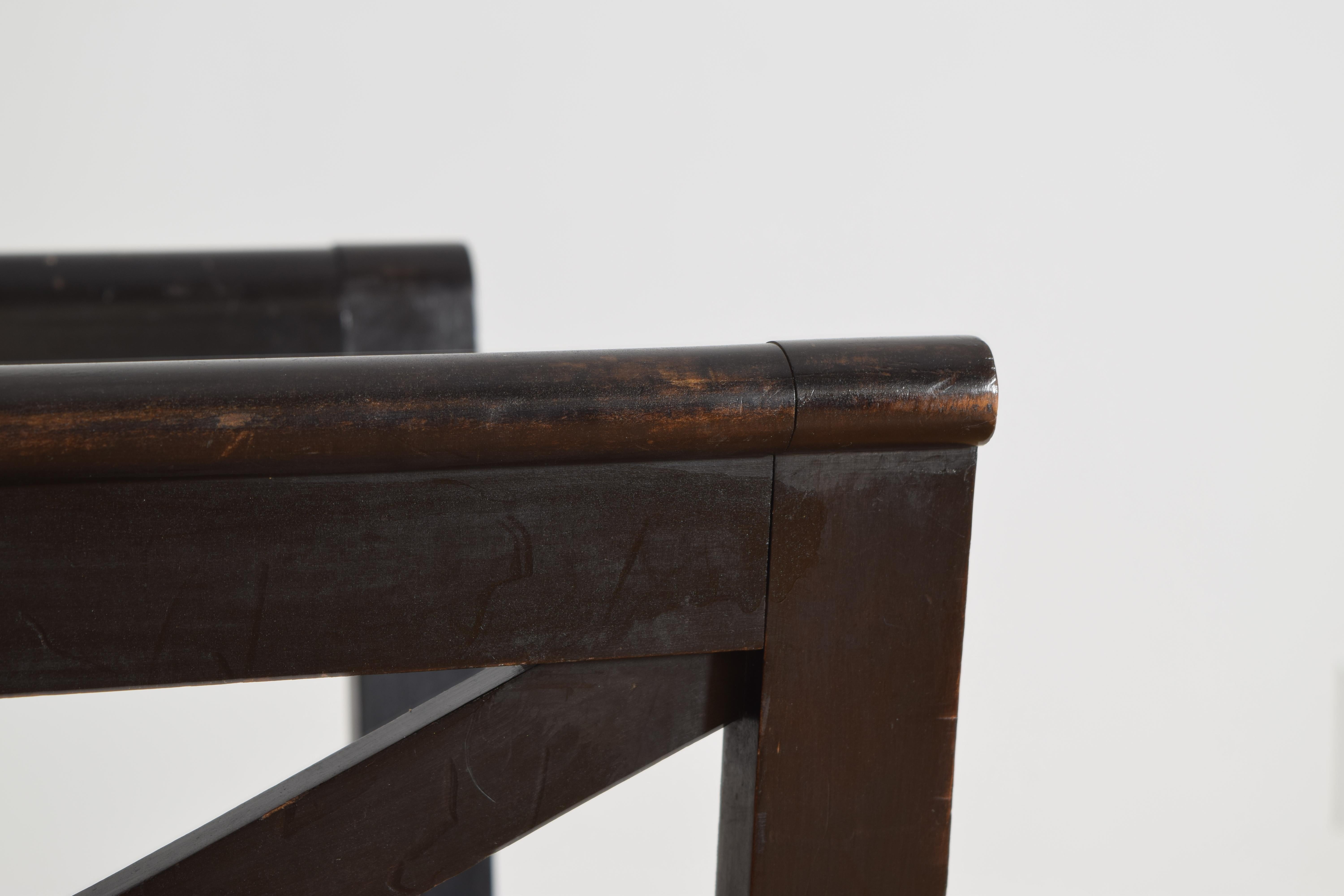 French Napoleon III Period Ebonized Portfolio or Blueprint Stand, ca. 1870 For Sale 1