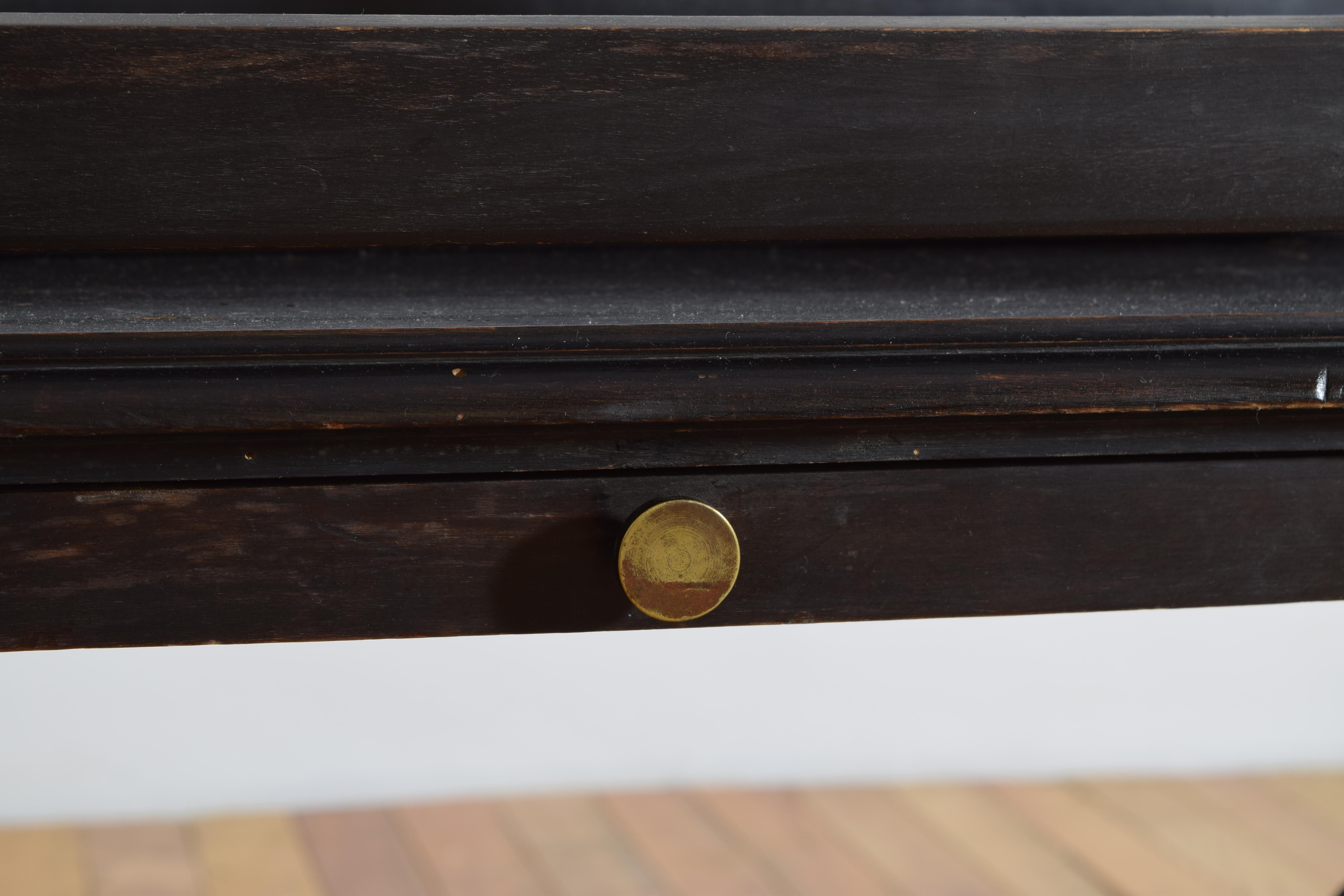 French Napoleon III Period Ebonized Portfolio or Blueprint Stand, ca. 1870 For Sale 3