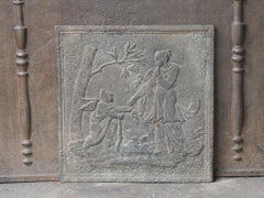 French Napoleon III Period Fireback, 19th Century