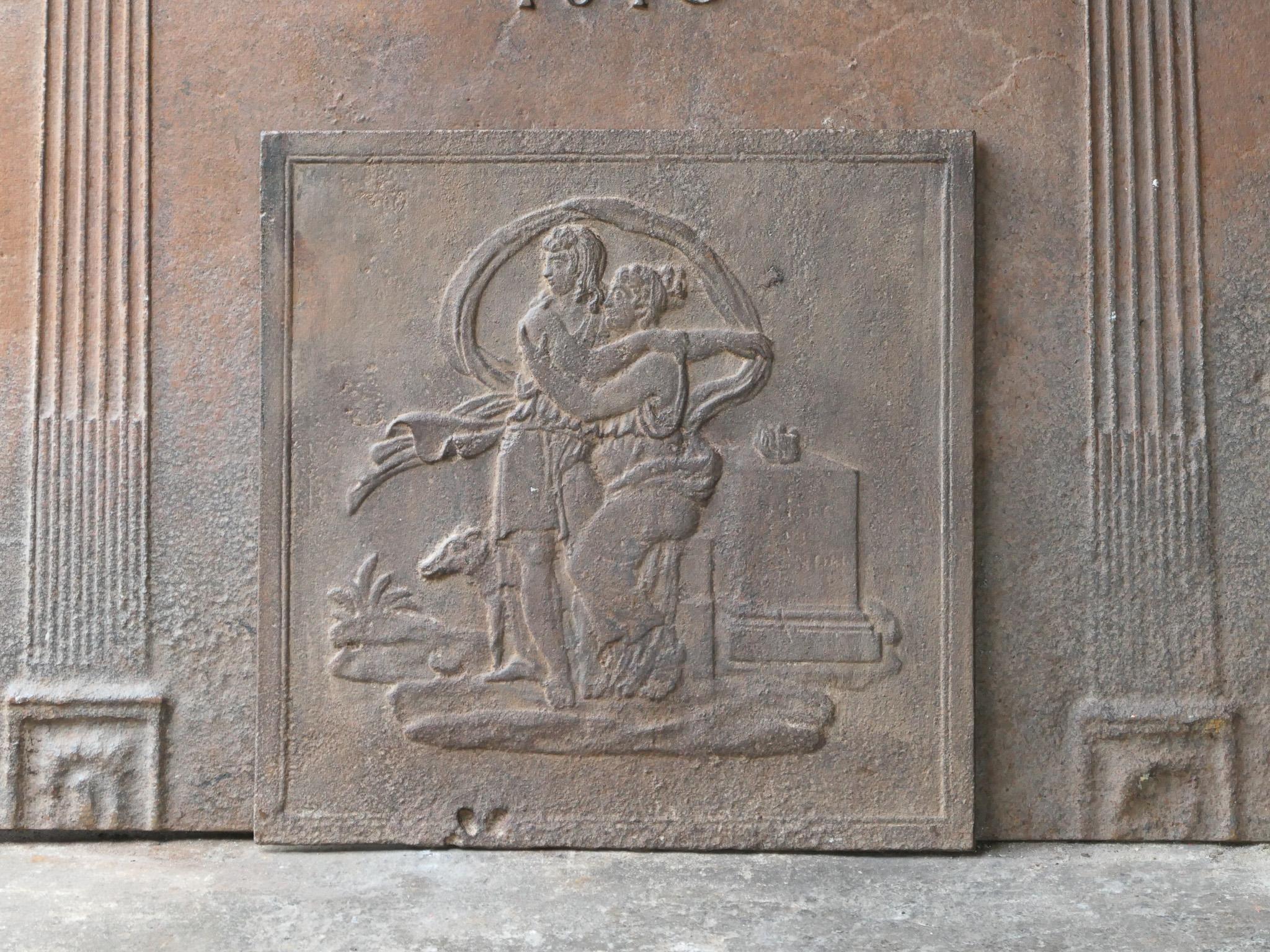 Francese Parafuoco francese del periodo Napoleone III, XIX secolo in vendita