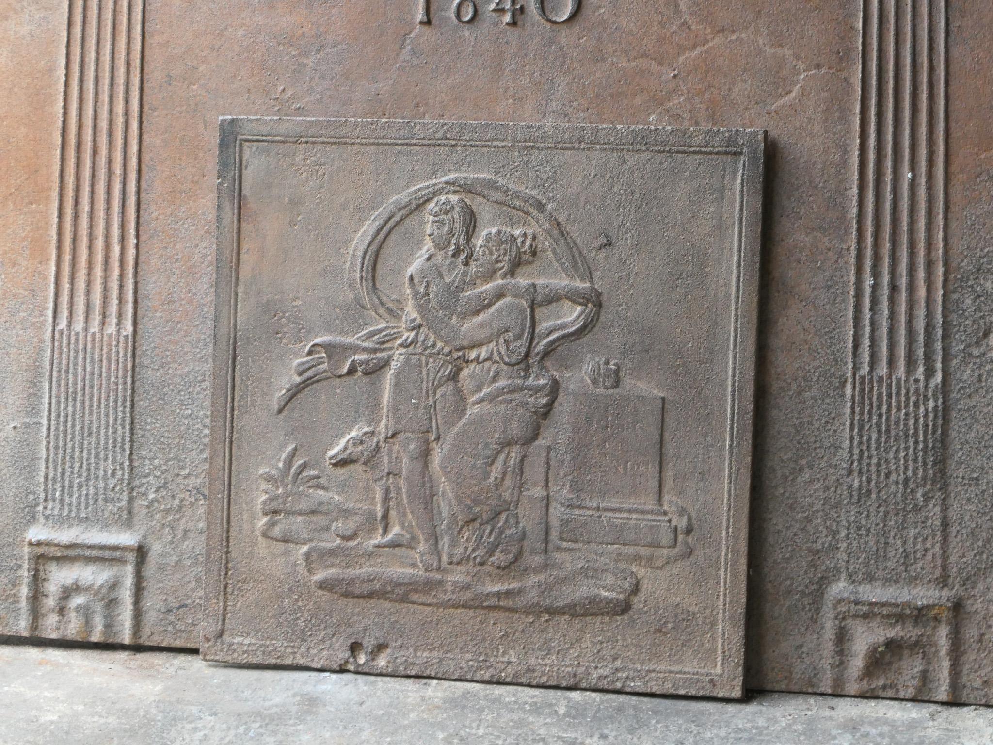 Calco Parafuoco francese del periodo Napoleone III, XIX secolo in vendita