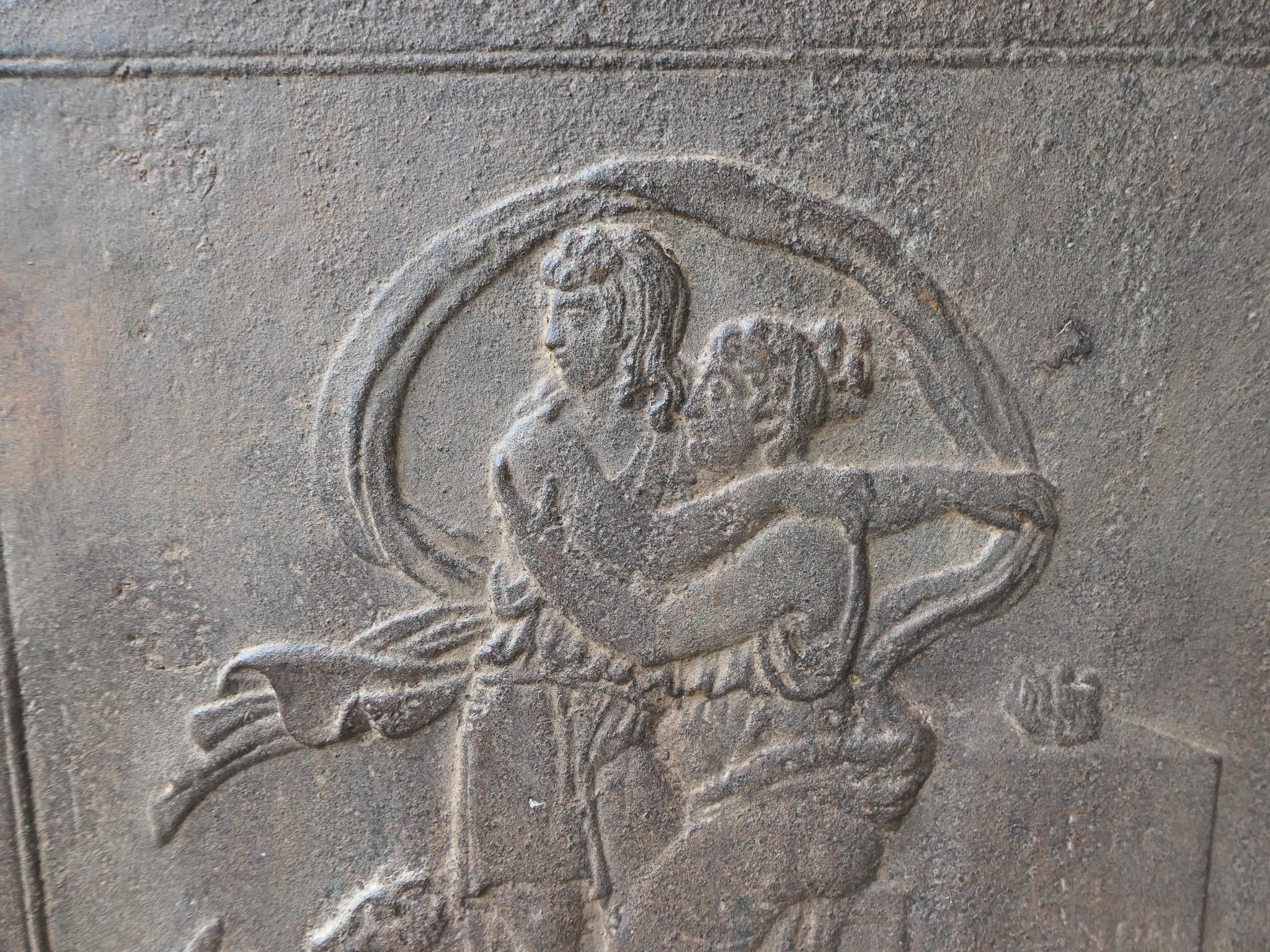 Parafuoco francese del periodo Napoleone III, XIX secolo in vendita 1