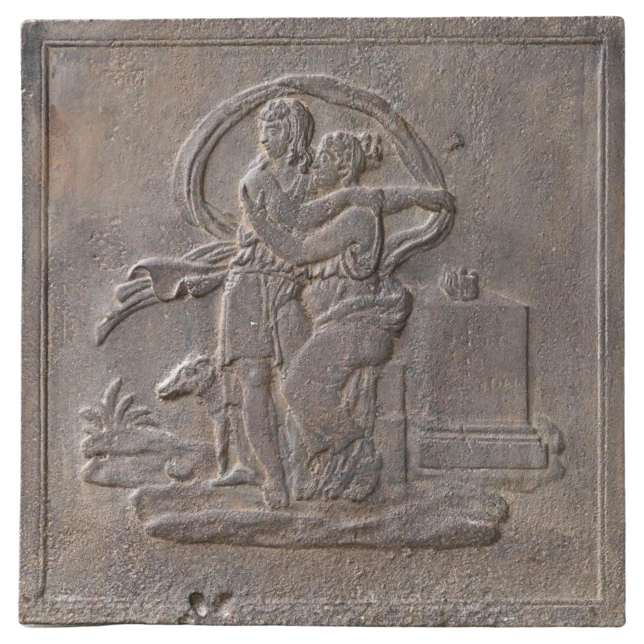 Parafuoco francese del periodo Napoleone III, XIX secolo