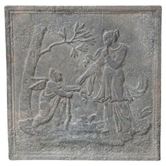 Französischer Kaminsims aus der Zeit Napoleons III., 19. Jahrhundert