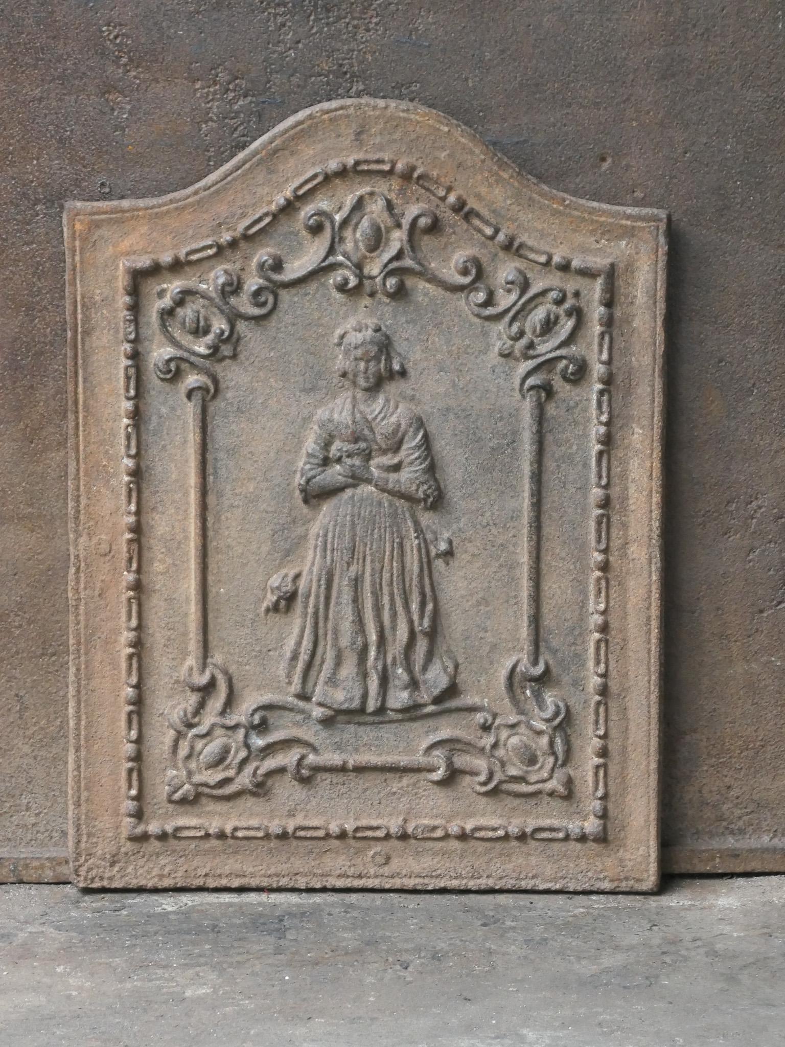 Francese Parafuoco francese del periodo Napoleone III, XIX secolo. in vendita