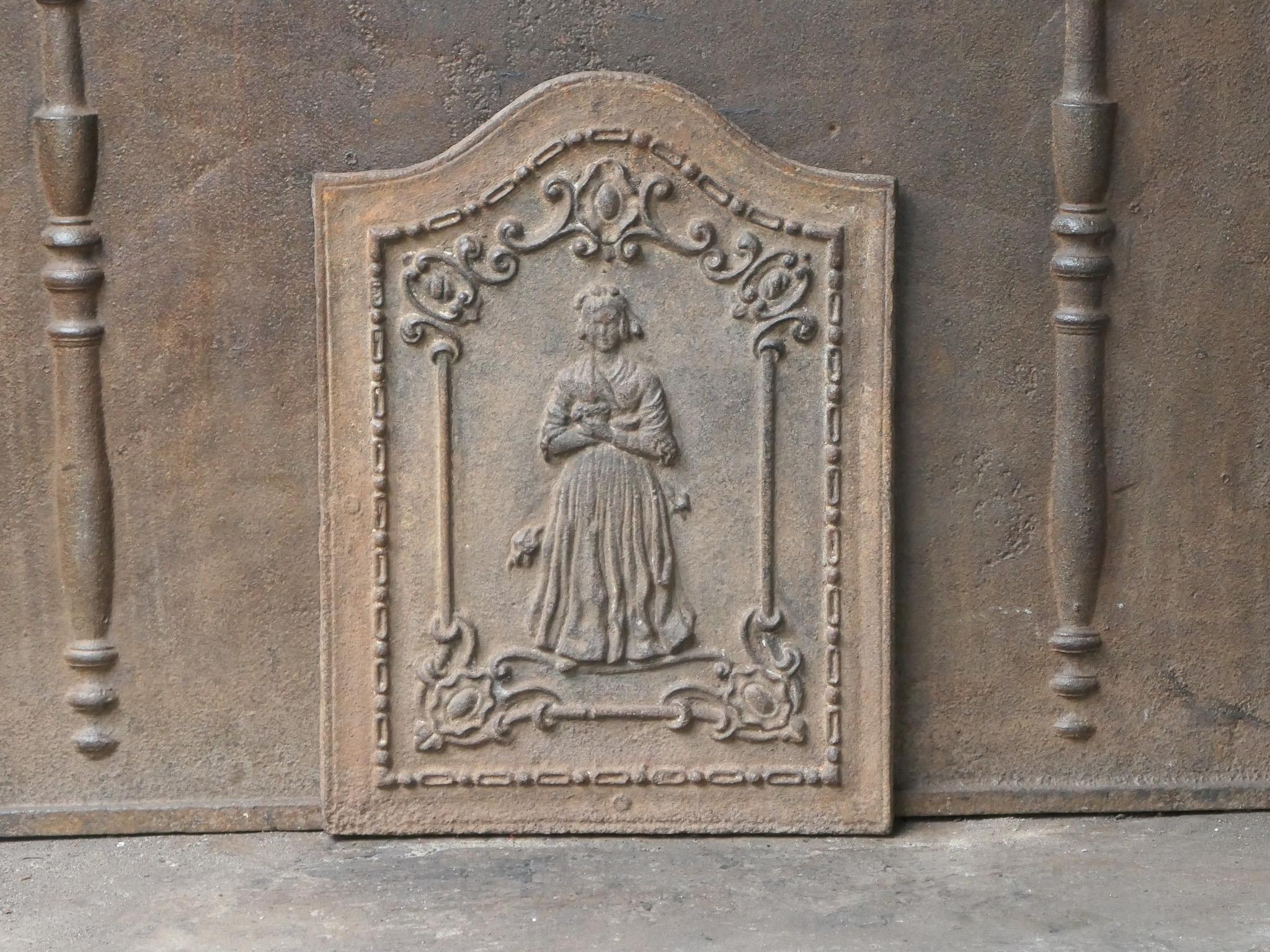 Parafuoco francese del periodo Napoleone III, XIX secolo. In condizioni buone in vendita a Soest, NL