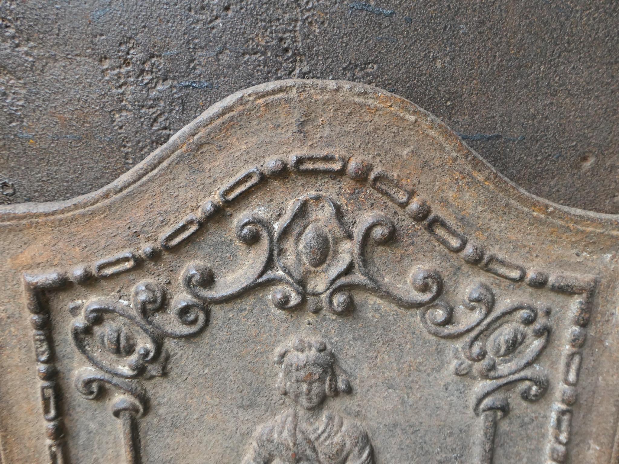Parafuoco francese del periodo Napoleone III, XIX secolo. in vendita 1