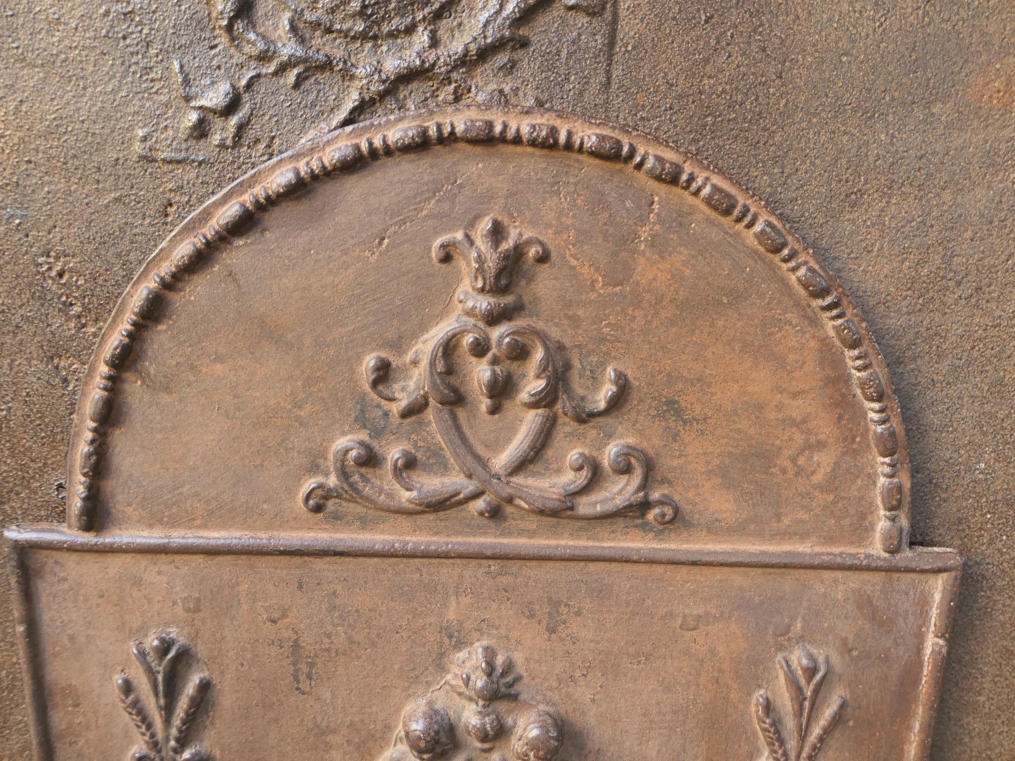 Parafuoco francese del periodo Napoleone III, XIX secolo. in vendita 1
