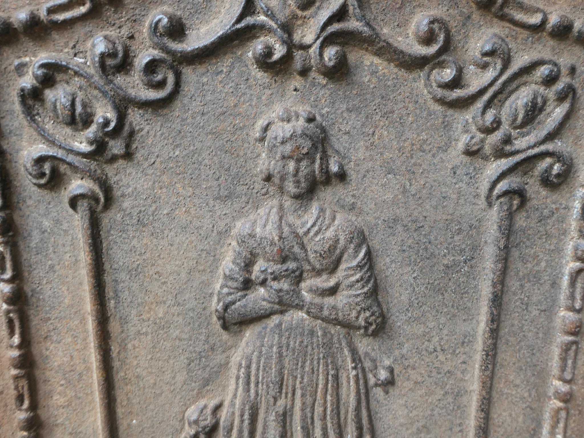 Parafuoco francese del periodo Napoleone III, XIX secolo. in vendita 2