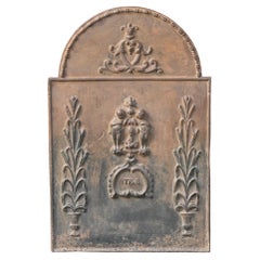 Parafuoco francese del periodo Napoleone III, XIX secolo.