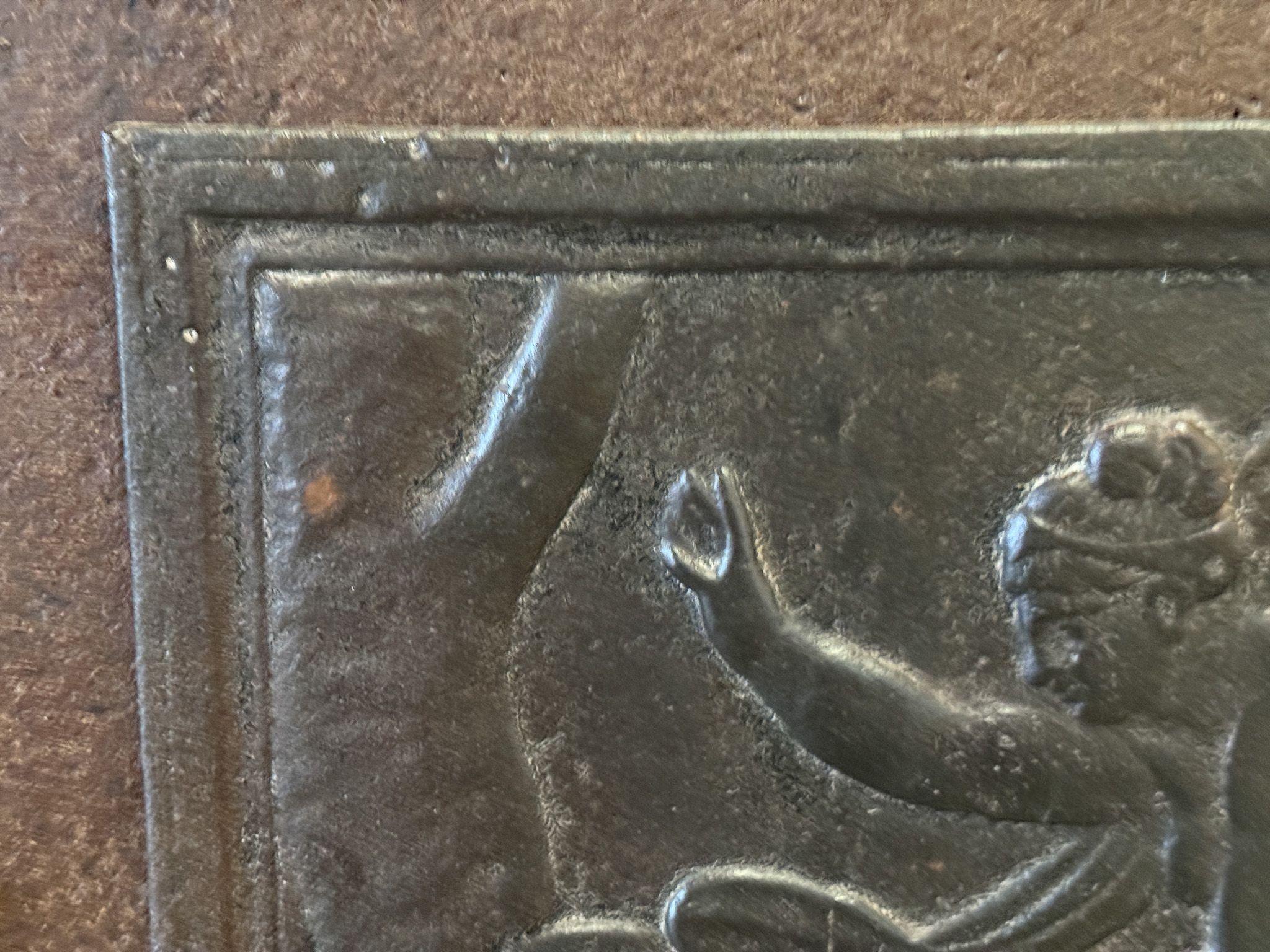 Francese Parafuoco francese del periodo Napoleone III, XIX secolo in vendita