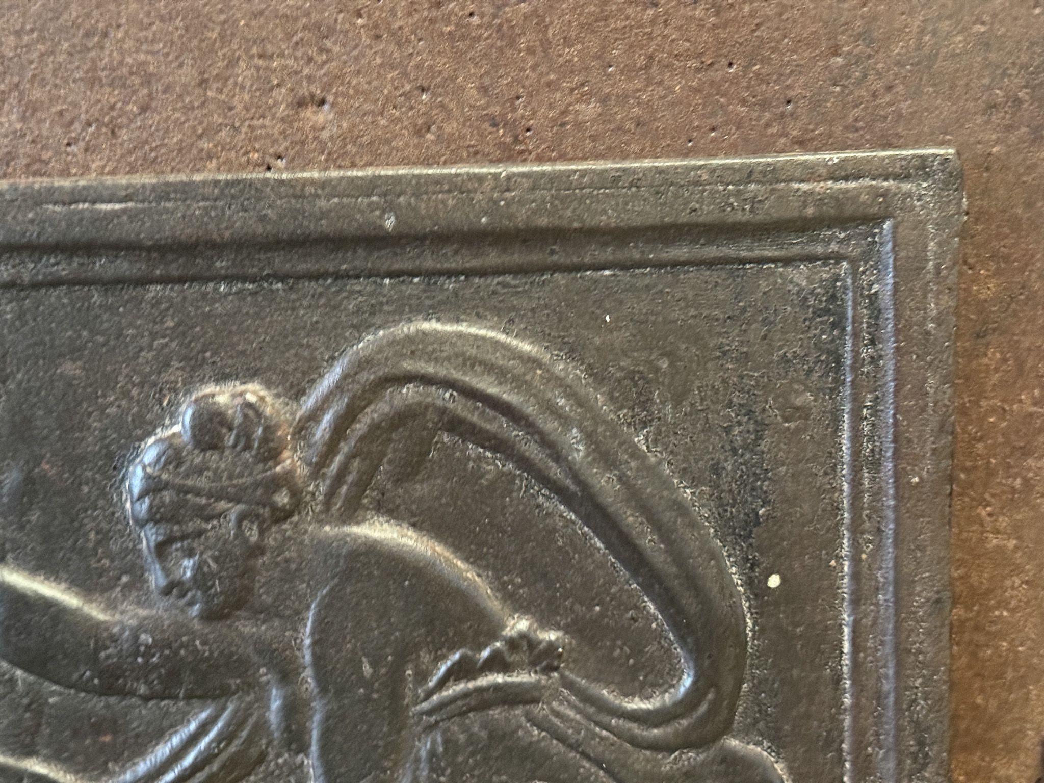 Calco Parafuoco francese del periodo Napoleone III, XIX secolo in vendita