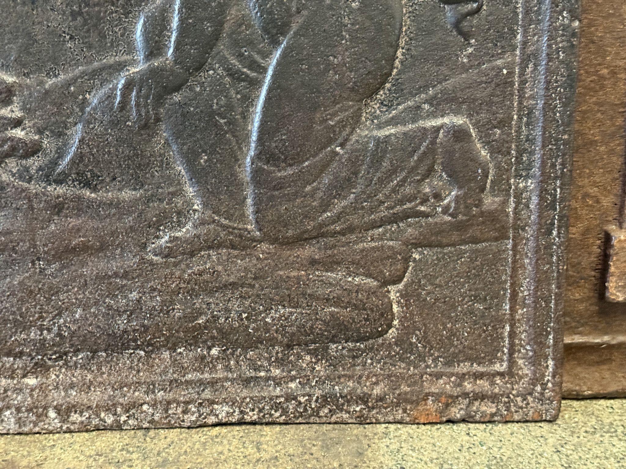 Parafuoco francese del periodo Napoleone III, XIX secolo In condizioni buone in vendita a Soest, NL